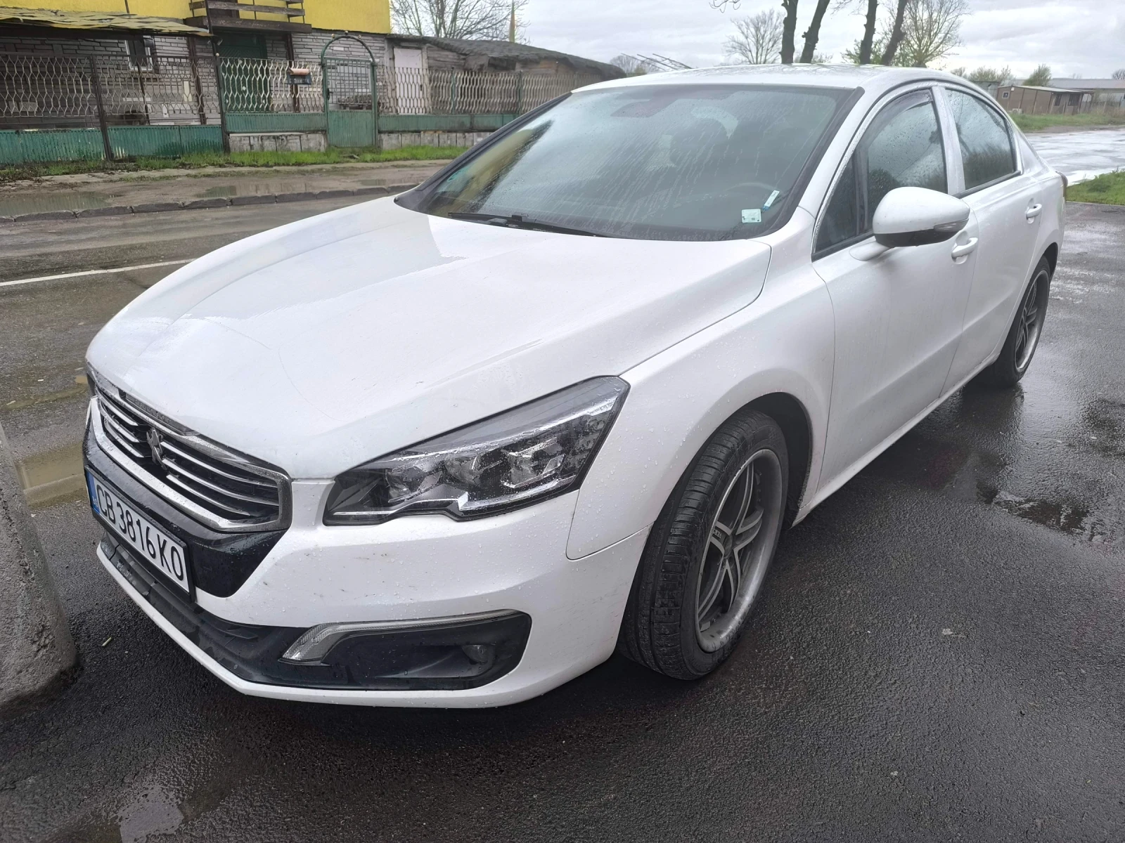 Peugeot 508 BlueHDi, снимка 1