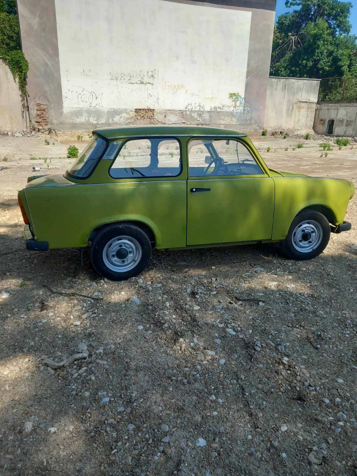Trabant 601 601, снимка 1