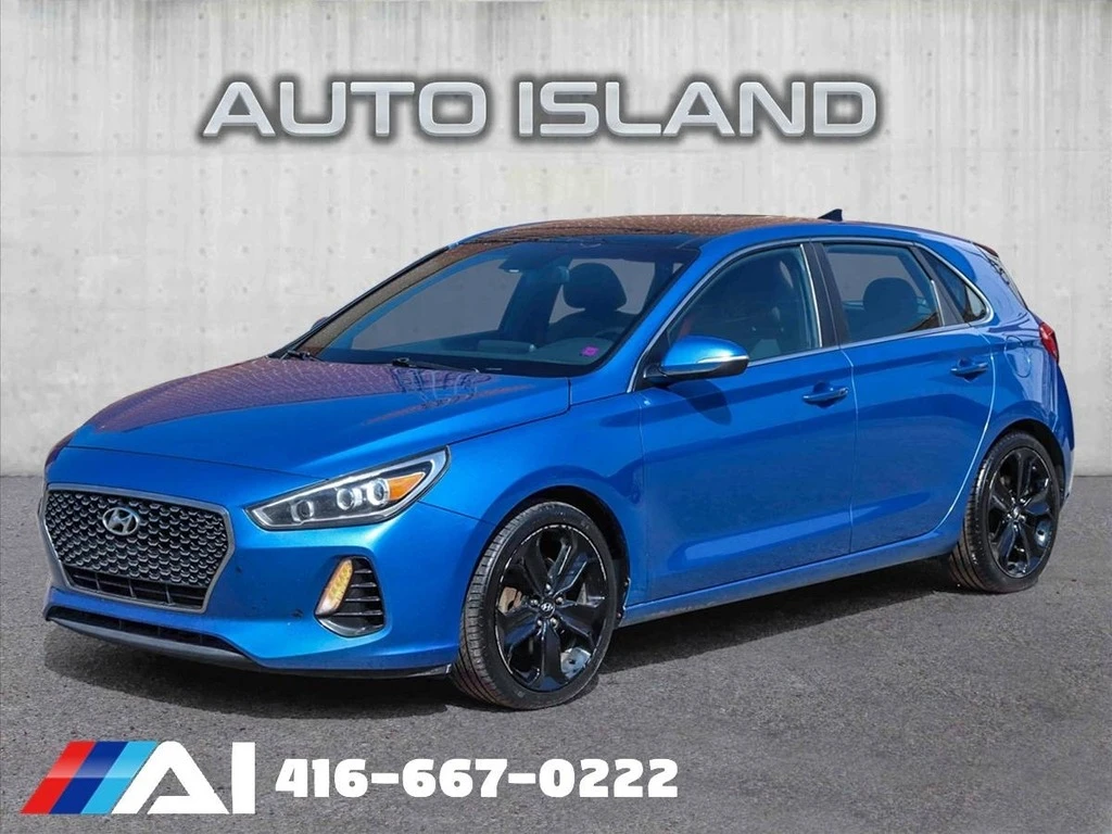 Hyundai Elantra GT SR TURBO * * CARFAX * * АВТО КРЕДИТ * * , снимка 1