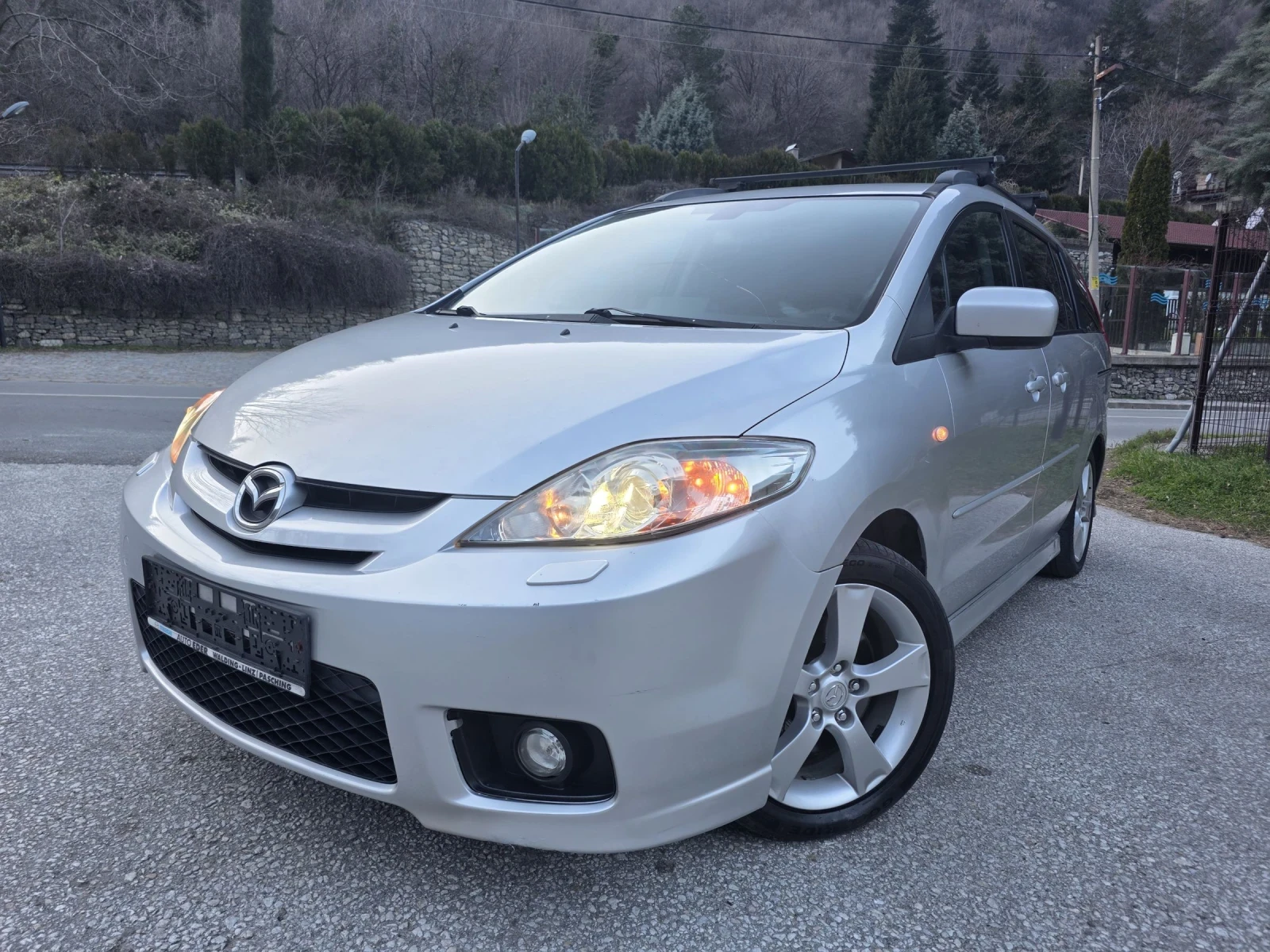 Mazda 5 2.0i DOHC 16V GTA * НАВИ* ПОДГРЕВ* , снимка 1