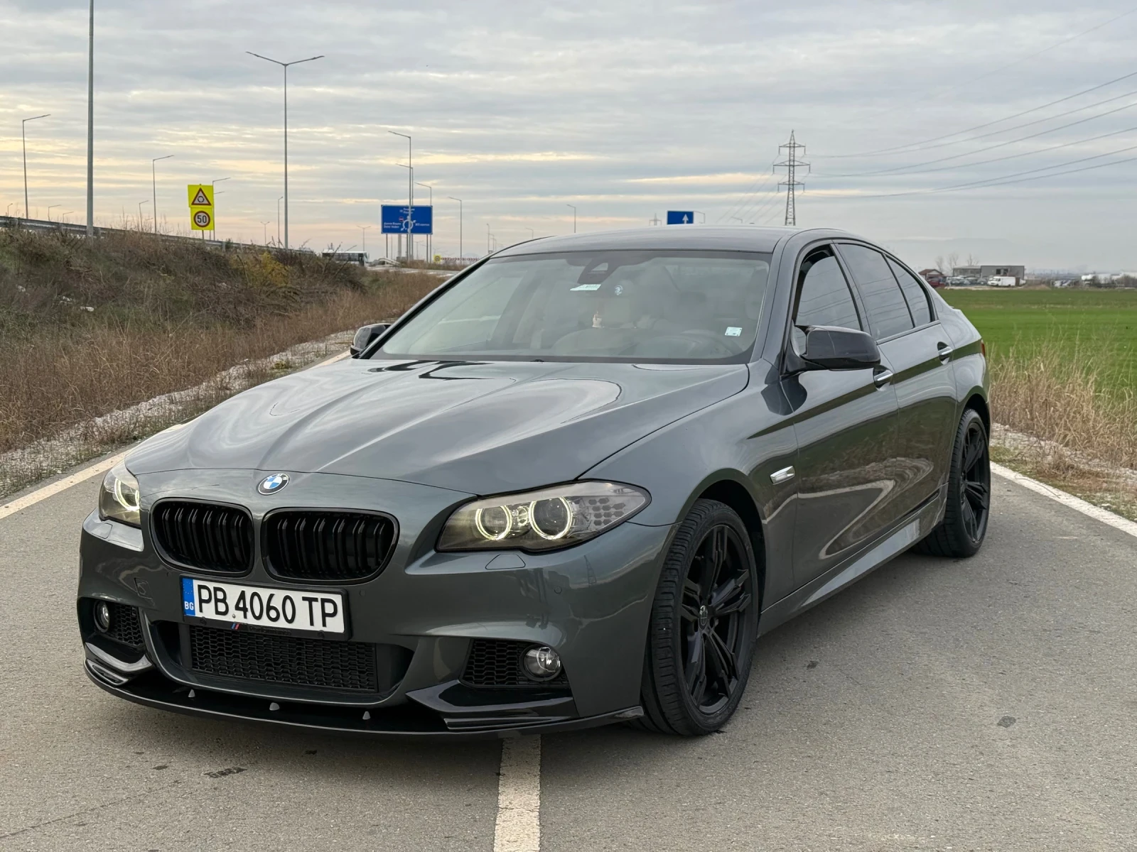 BMW 535 M-pack / Head UP / Keyless, снимка 1