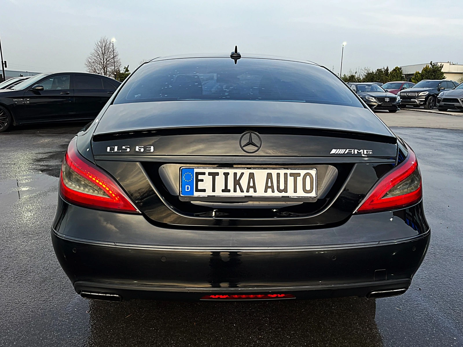 Mercedes-Benz CLS 350 AMG OPTIK-DISTRONIK-BIXENON-LED-NAVI-SPORT-GERMANI - изображение 6