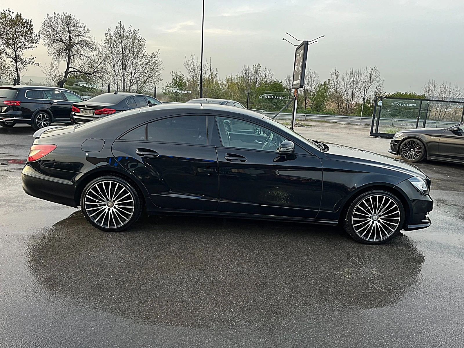 Mercedes-Benz CLS 350 AMG OPTIK-DISTRONIK-BIXENON-LED-NAVI-SPORT-GERMANI - изображение 2