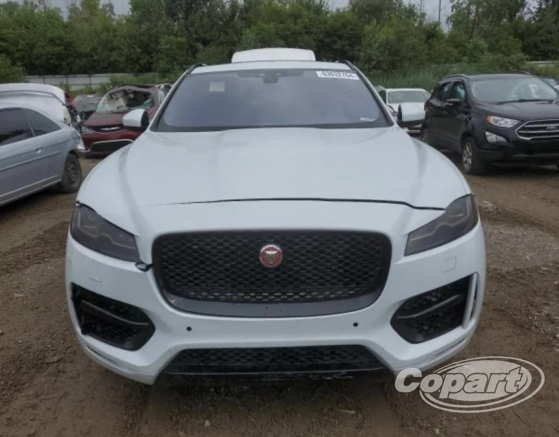 Jaguar F-PACE 3.0 diesel za chasti - изображение 4