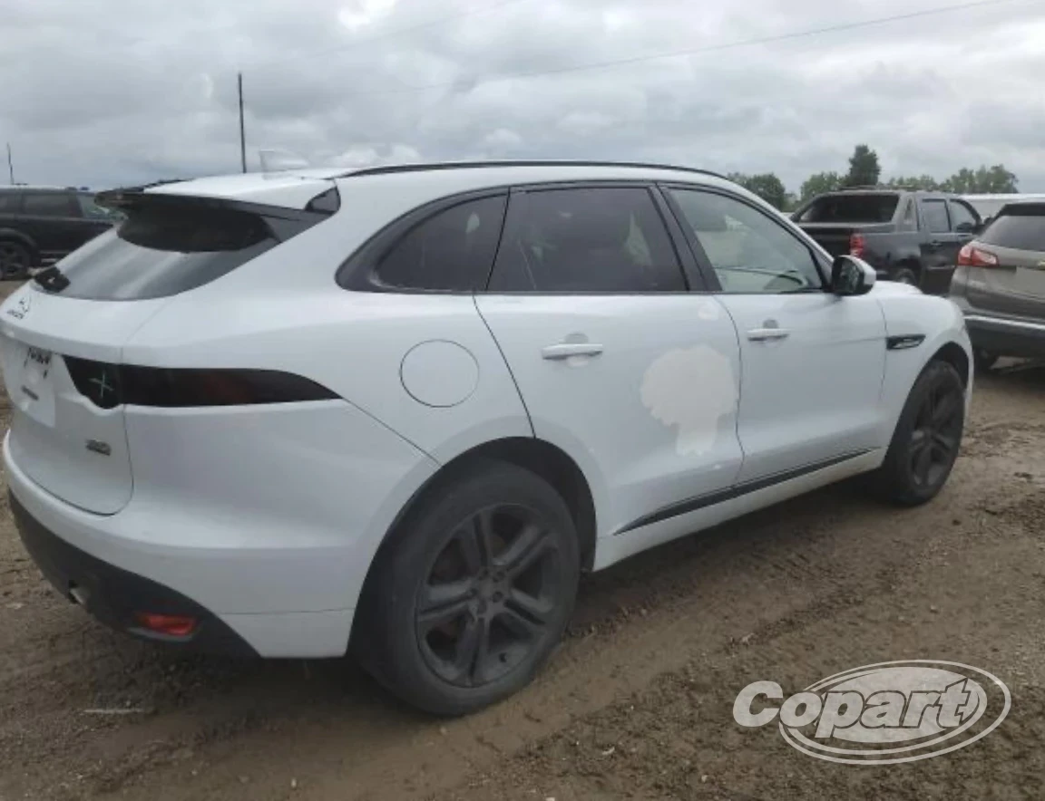 Jaguar F-PACE 3.0 diesel za chasti - изображение 3