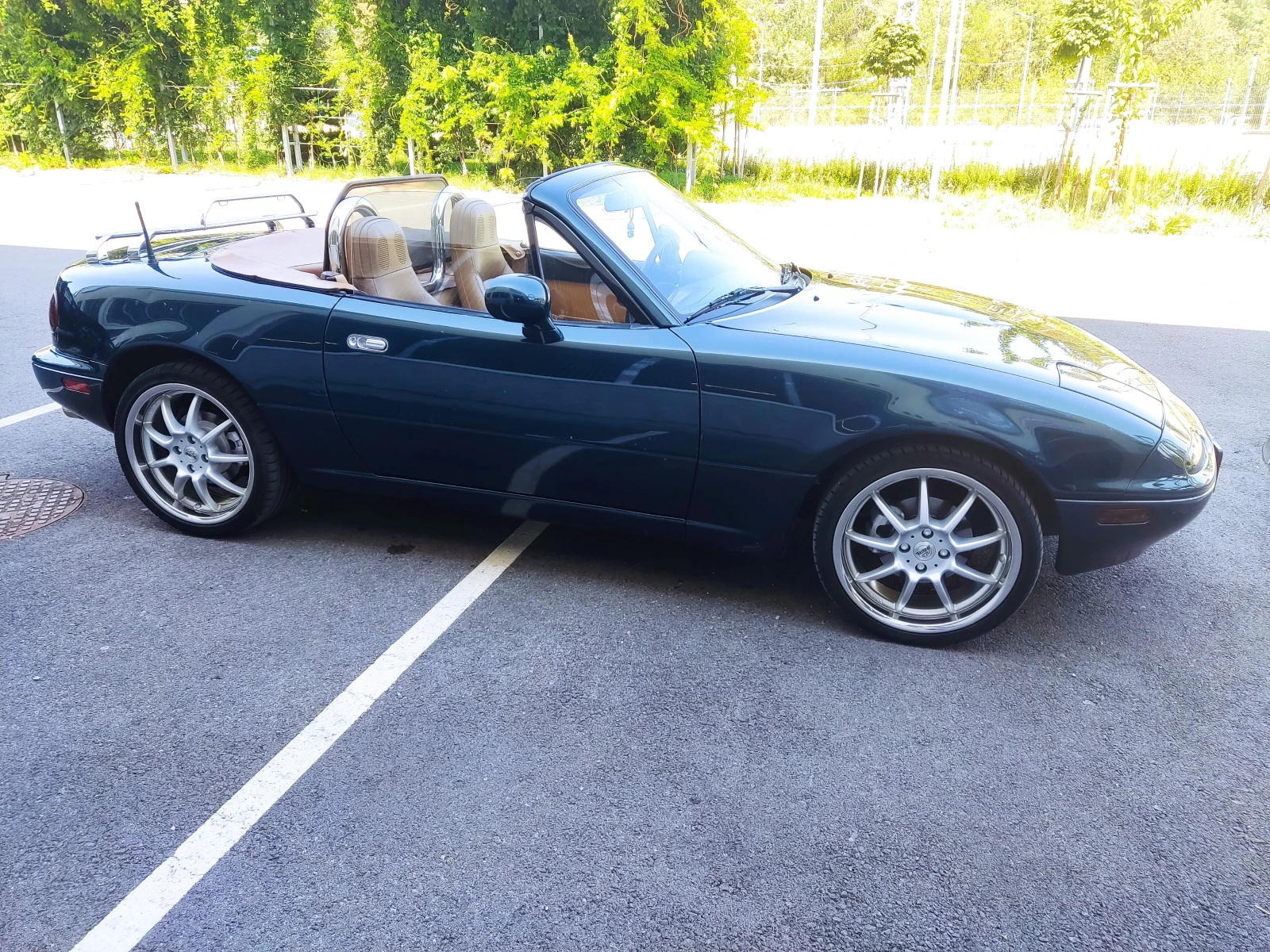 Mazda Mx-5 Klimatik 1.8 131k.c. - изображение 3
