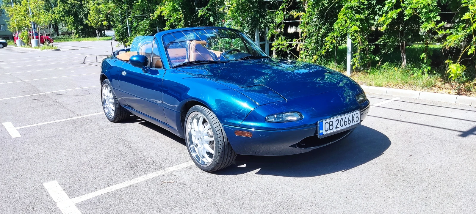 Mazda Mx-5 Klimatik 1.8 131k.c. - изображение 10