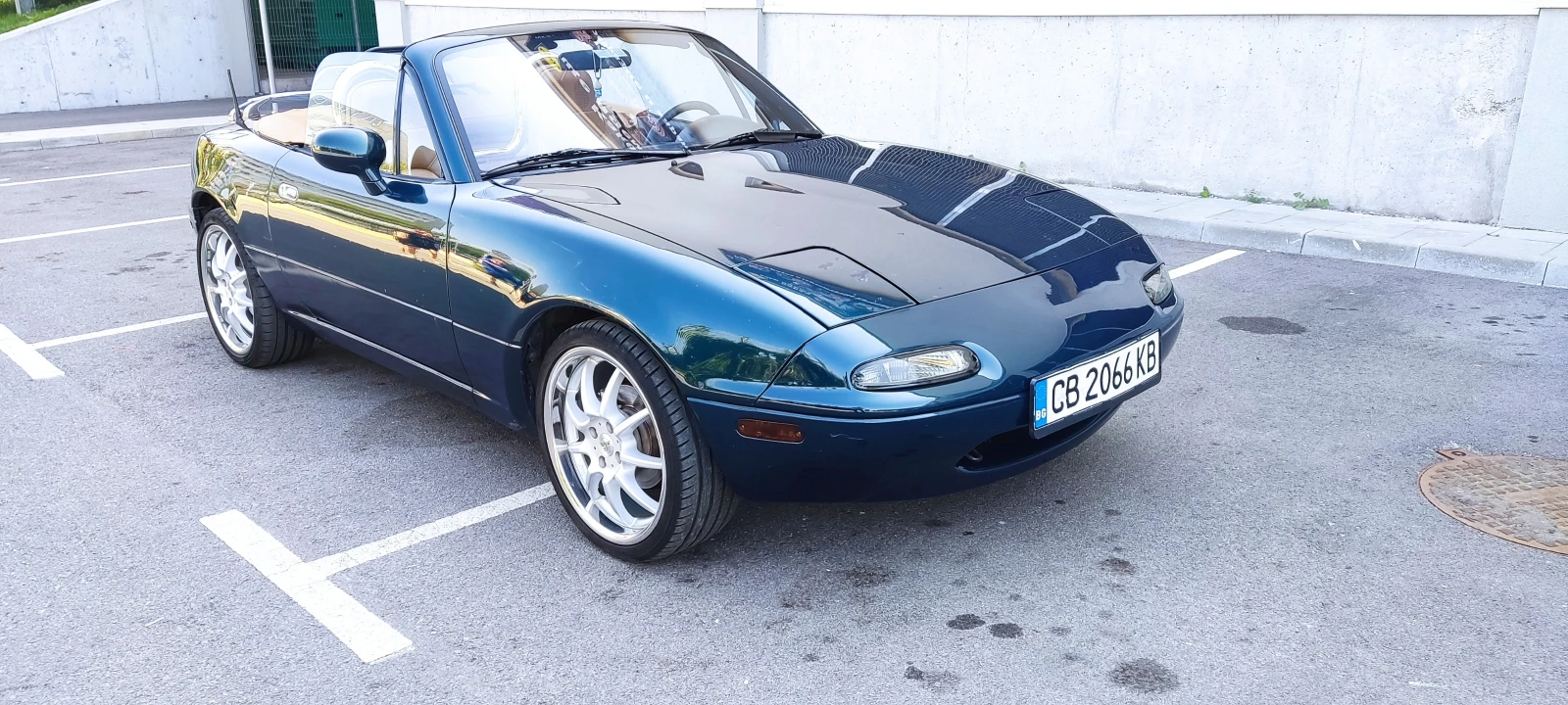 Mazda Mx-5 Klimatik 1.8 131k.c. - изображение 4