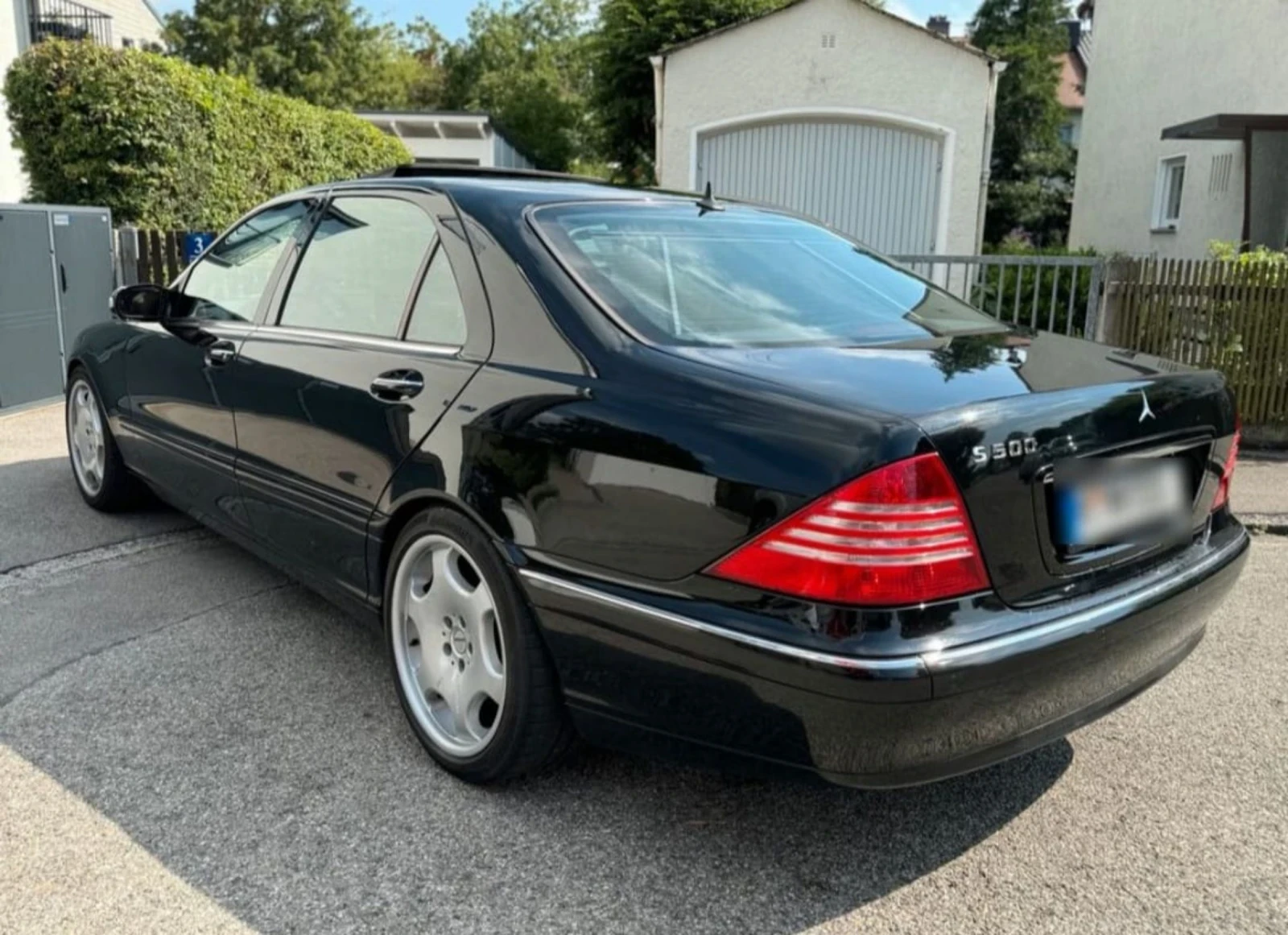Mercedes-Benz S 500 Long Chauffeur Packet - изображение 3