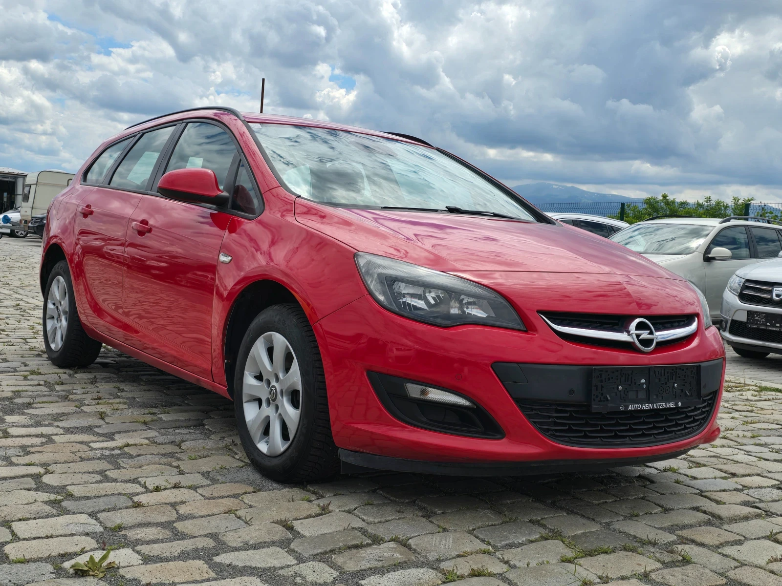 Opel Astra 1.6D 110кс ЕВРО 6В НАПЪЛНО ОБСЛУЖЕНА - изображение 3