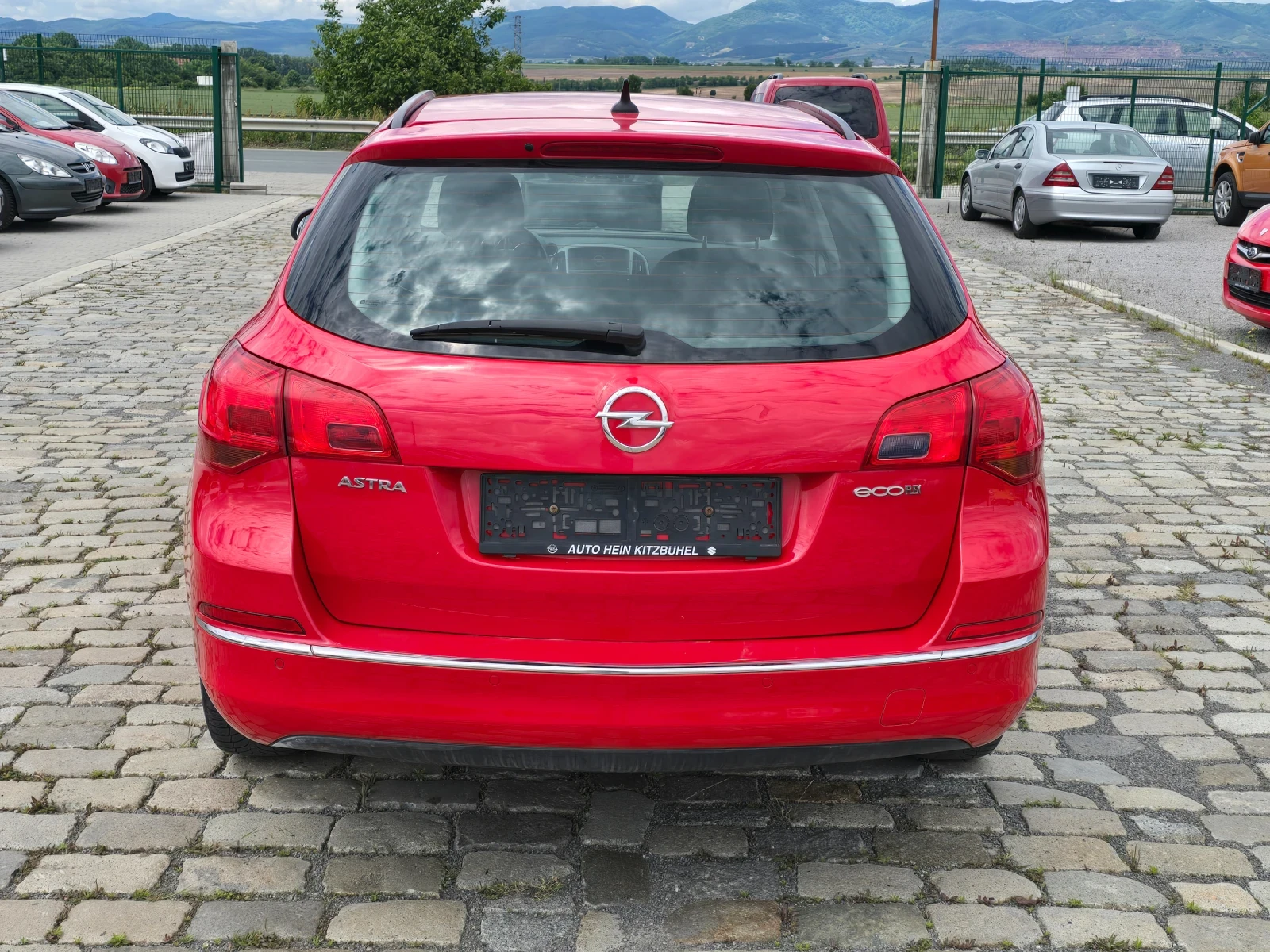 Opel Astra 1.6D 110кс ЕВРО 6В НАПЪЛНО ОБСЛУЖЕНА - изображение 7