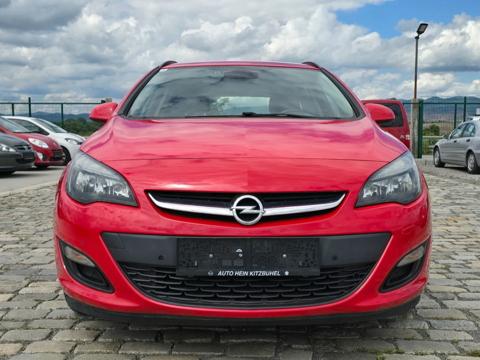 Opel Astra 1.6D 110кс ЕВРО 6В НАПЪЛНО ОБСЛУЖЕНА - изображение 2