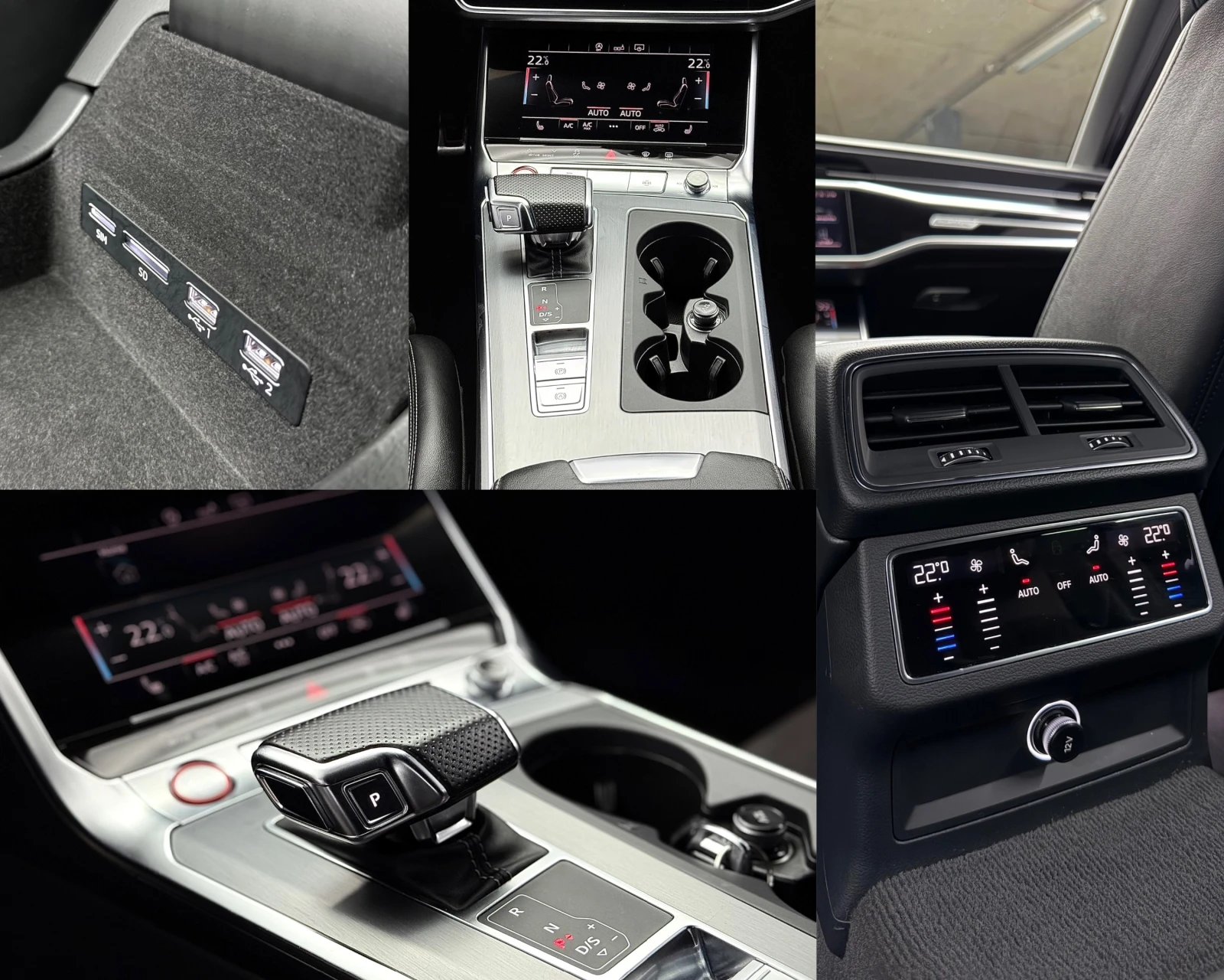 Audi S6 3.0BiTdi* MATRIX* S-LINE* ACC*  .  | Mobile.bg   11