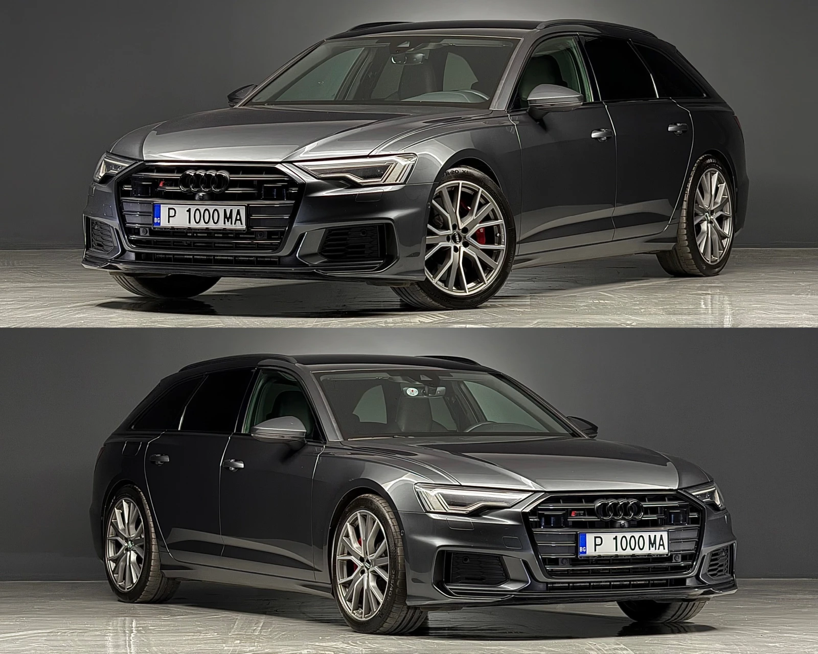 Audi S6 3.0BiTdi* MATRIX* S-LINE* ACC* ПЪЛНА СЕРВ. ИСТОРИЯ - изображение 2
