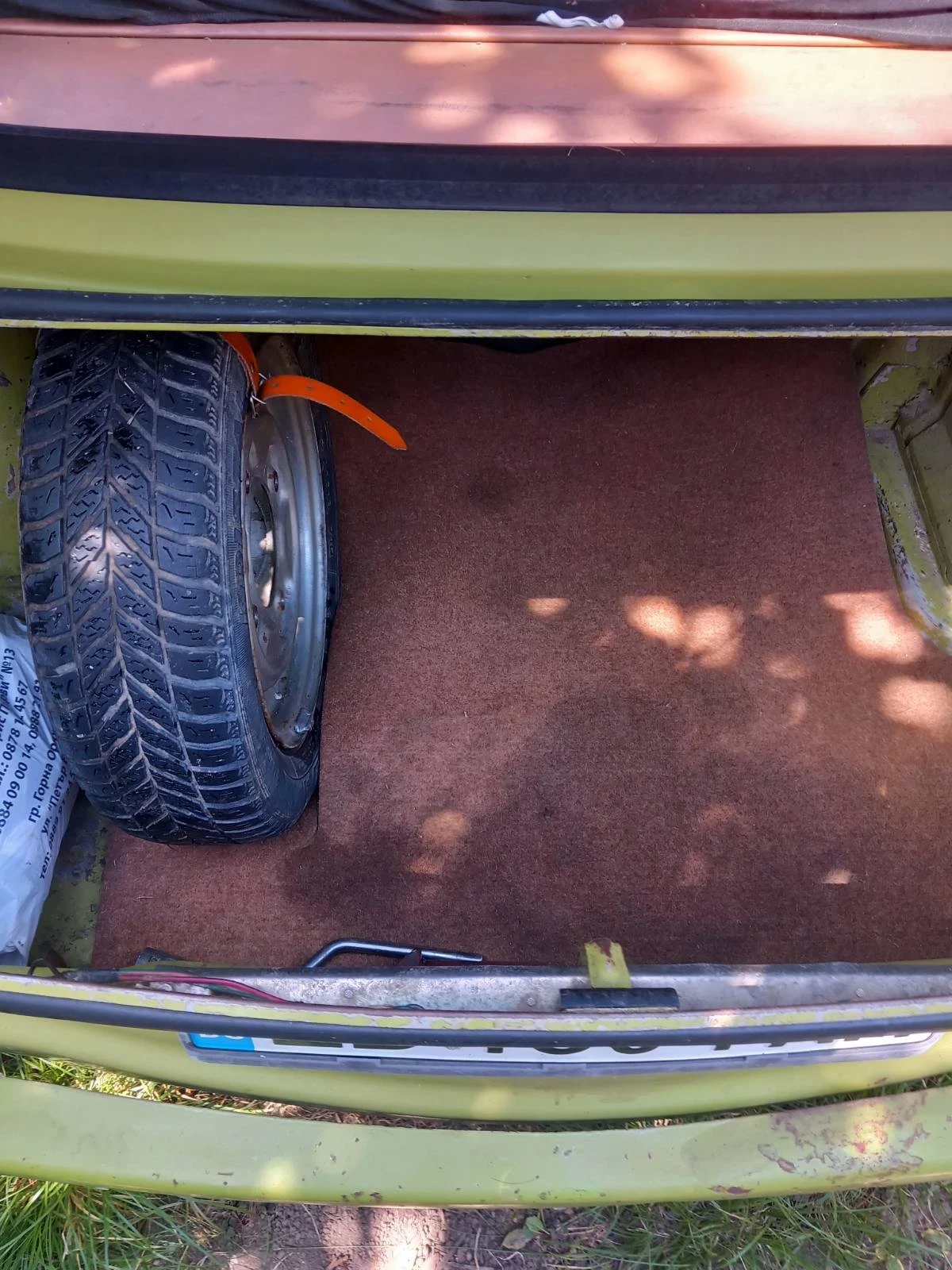 Trabant 601 601 - изображение 6