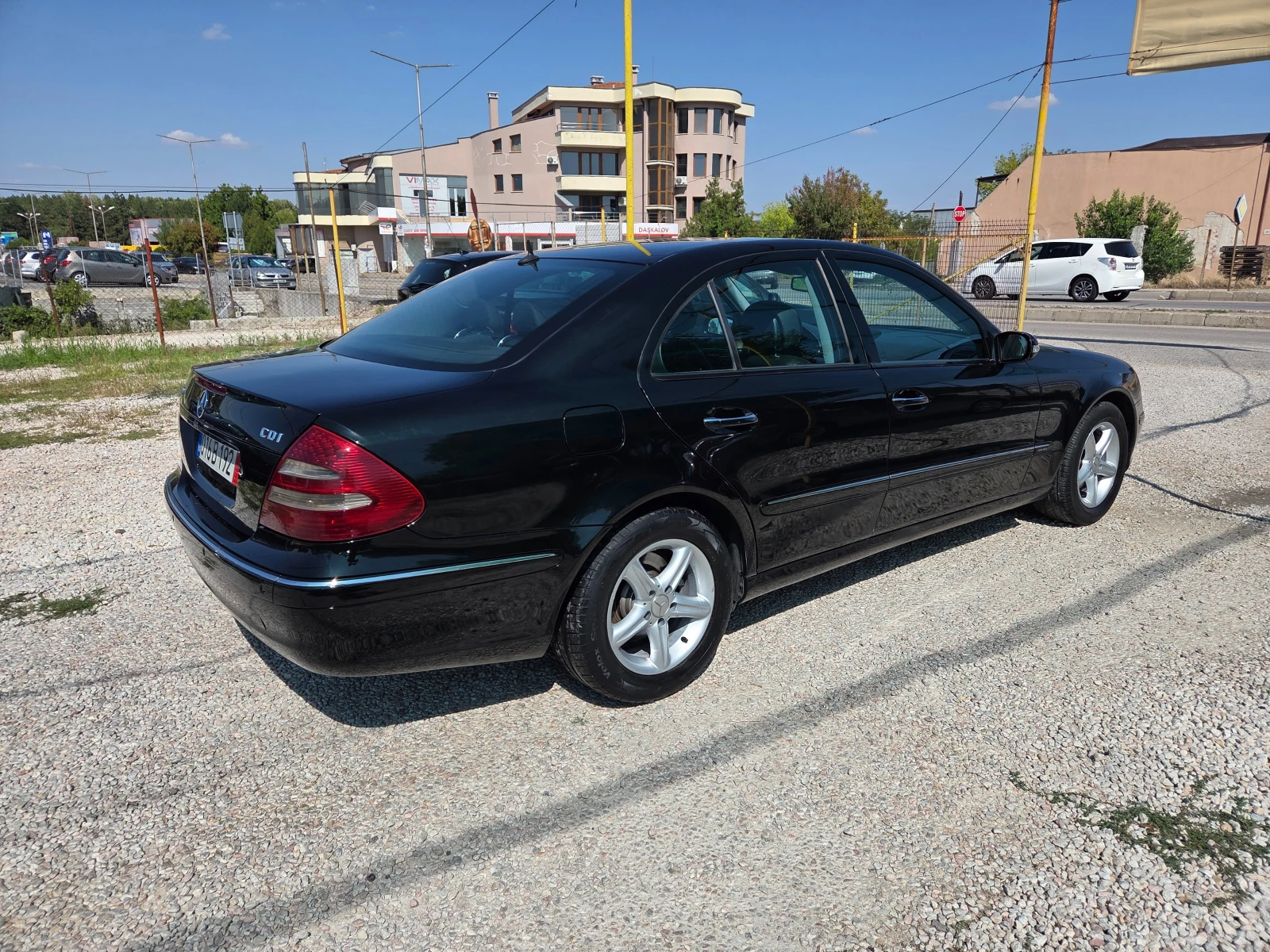 Mercedes-Benz E 220 2.2CDI 150k.c.  кожа - изображение 4