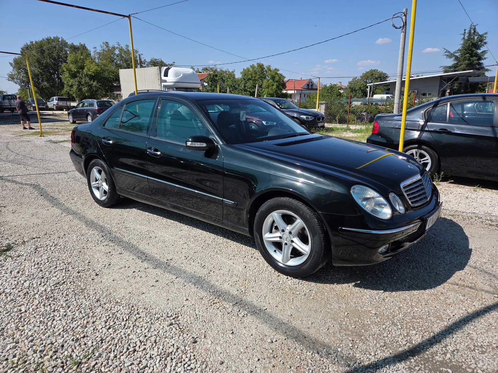 Mercedes-Benz E 220 2.2CDI 150k.c.  кожа - изображение 3