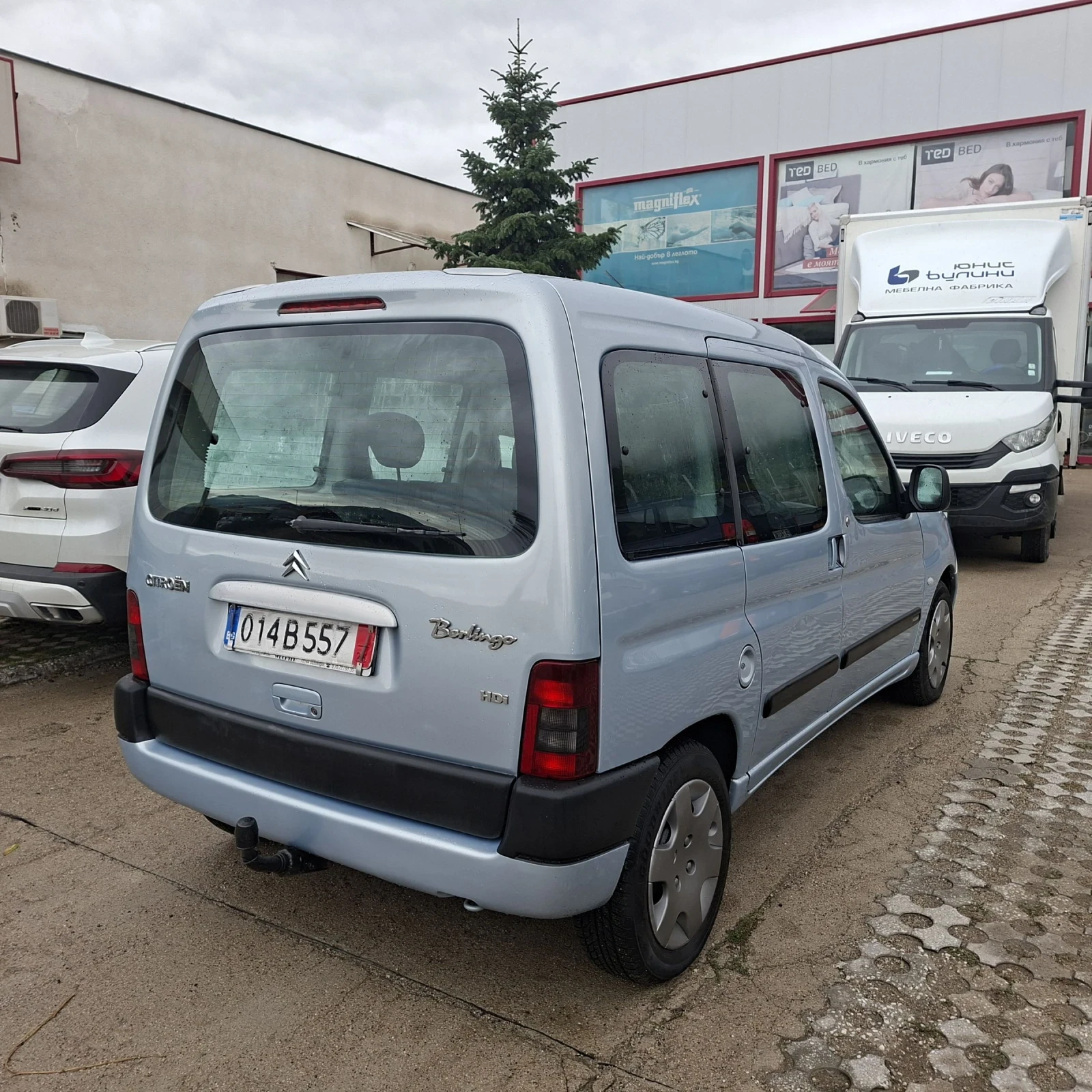 Citroen Berlingo 2.0 hdi Klima TOP 214000KM - изображение 5