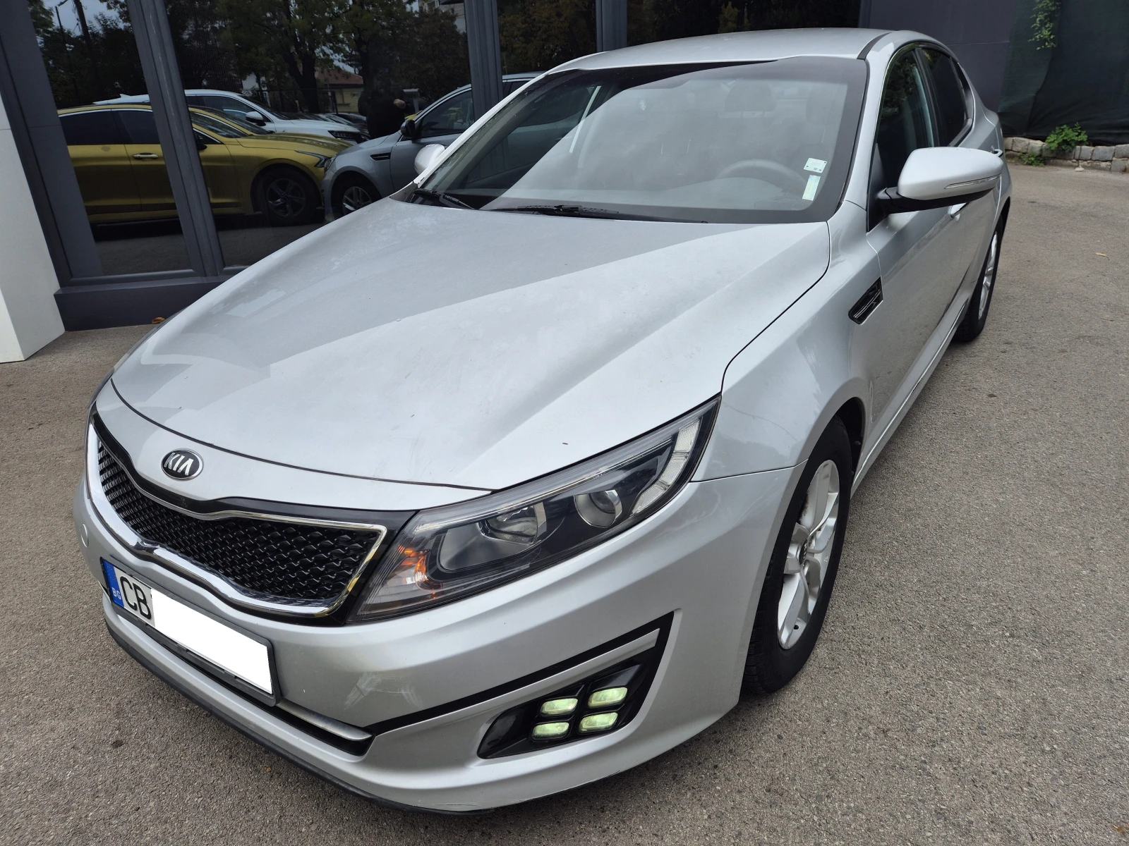 Kia K5 2.0 cm3 LPG - изображение 2