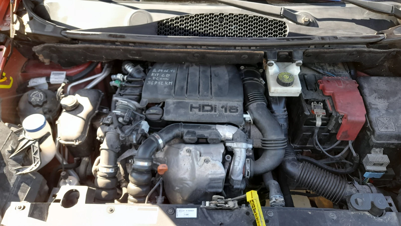 Peugeot Partner 1.6HDI.evro4 | Mobile.bg — изображение 14