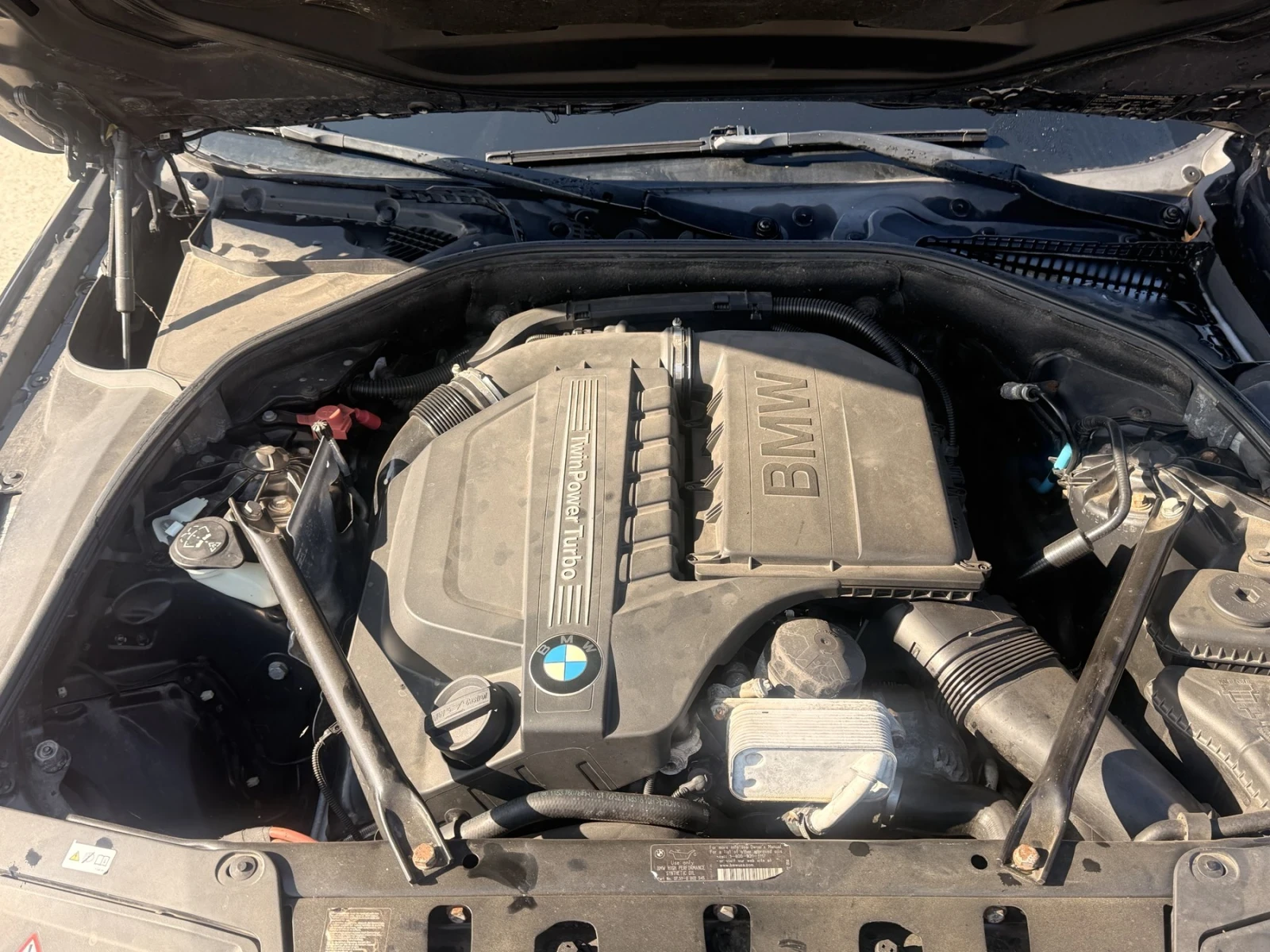 BMW 535 BMW 535i 8ZF XDRIVE - изображение 10