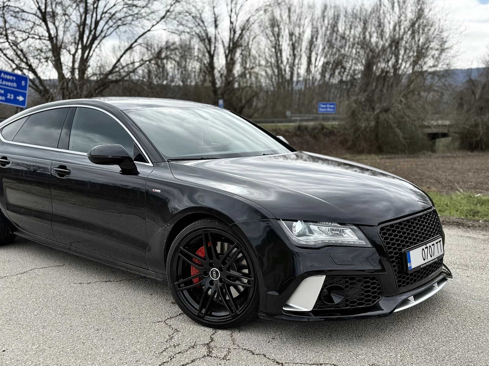 Audi A7 3.0Bitdi Rs7 пакет, снимка 2 - Автомобили и джипове - 53870098