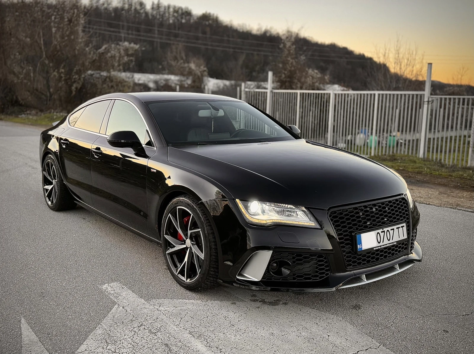 Audi A7 3.0Bitdi Rs7 ����� | Mobile.bg � ����������� 1