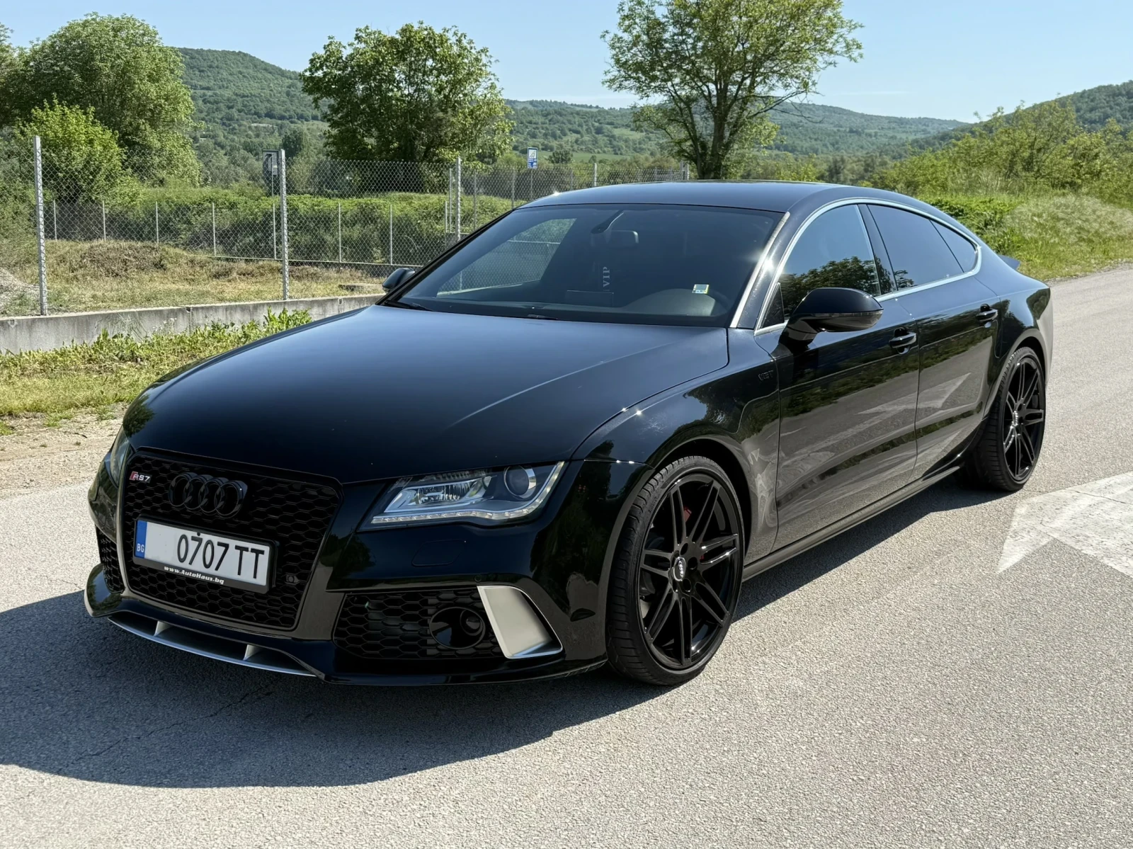 Audi A7 3.0Bitdi Rs7 Active sound ambient