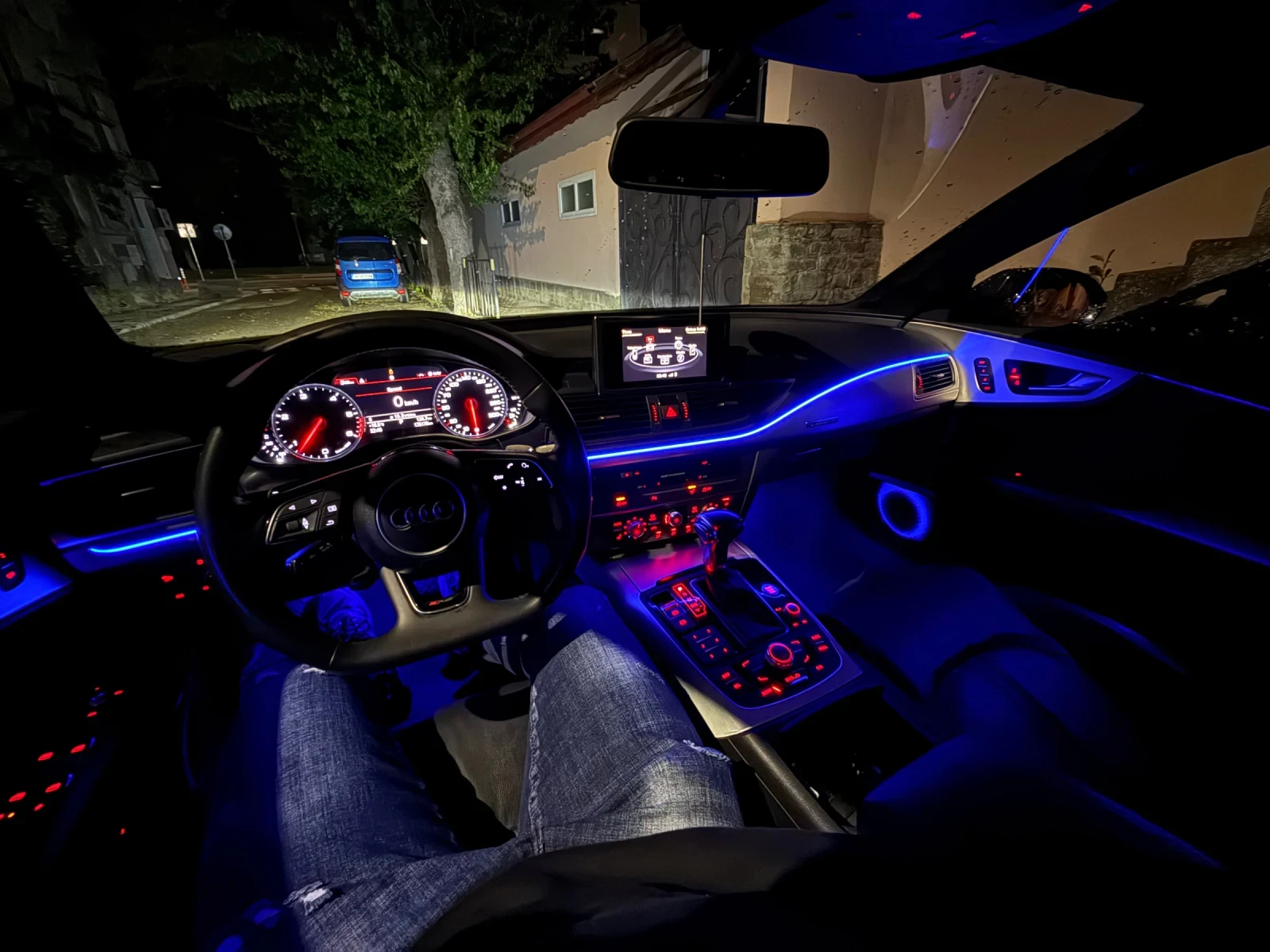 Audi A7 3.0Bitdi Rs7 Active sound ambient, снимка 14 - Автомобили и джипове - 54661611