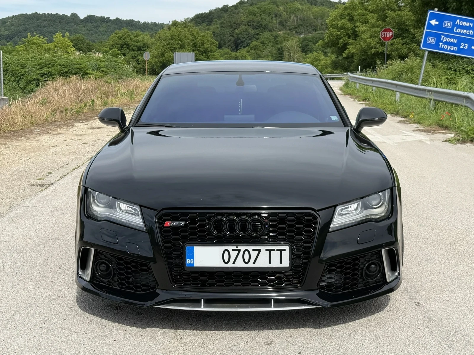 Audi A7 3.0 BITDI RS7 pack Ambient, снимка 2 - Автомобили и джипове - 54739465