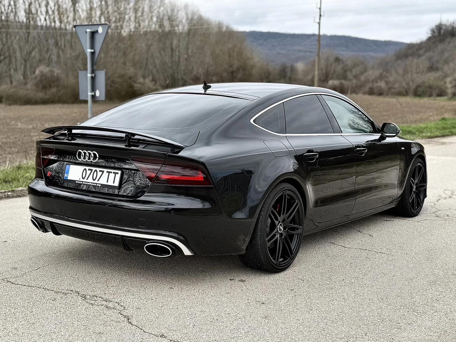 Audi A7 3.0Bitdi Rs7 пакет, снимка 7 - Автомобили и джипове - 53870098