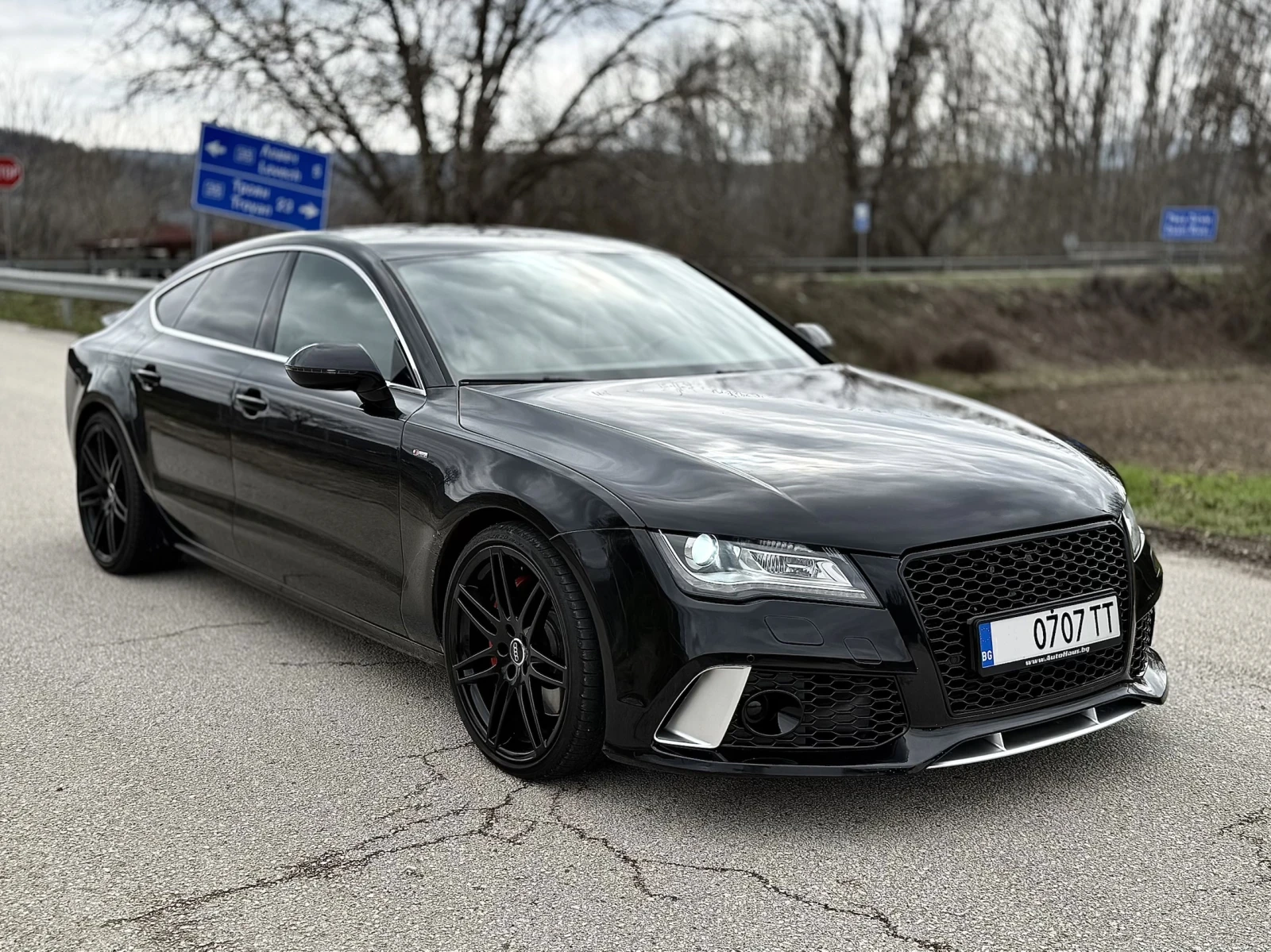 Audi A7 3.0Bitdi Rs7 пакет, снимка 3 - Автомобили и джипове - 53870098