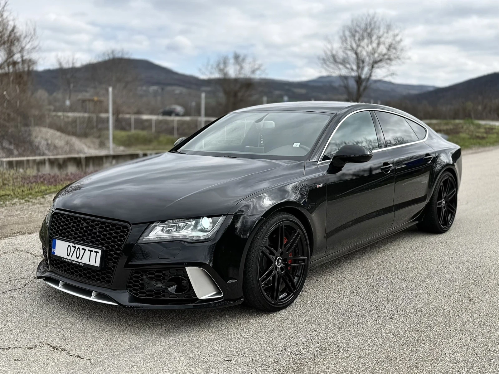 Audi A7 3.0Bitdi Rs7 пакет