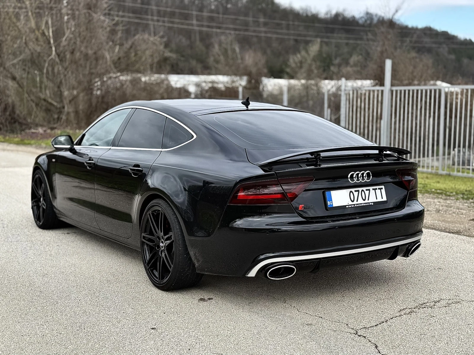 Audi A7 3.0Bitdi Rs7 пакет, снимка 6 - Автомобили и джипове - 53870098