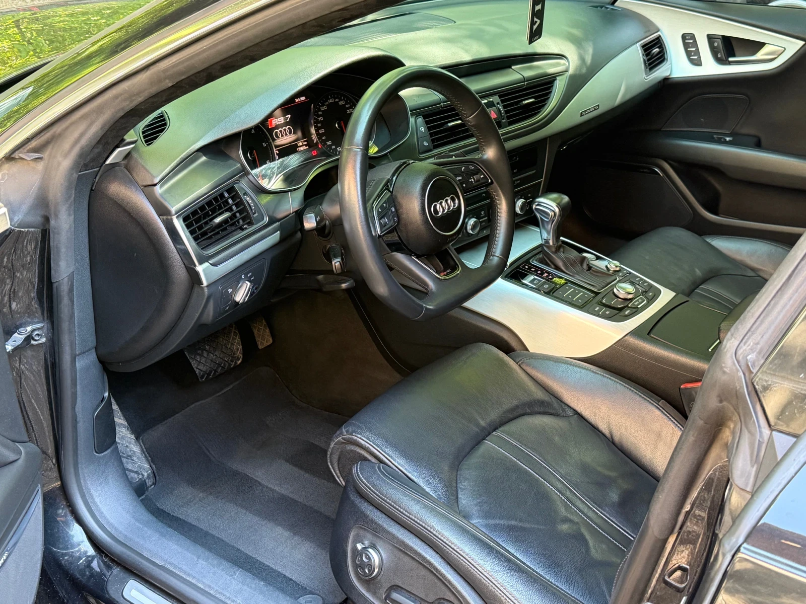 Audi A7 3.0Bitdi Rs7 Active sound ambient, снимка 11 - Автомобили и джипове - 54661611