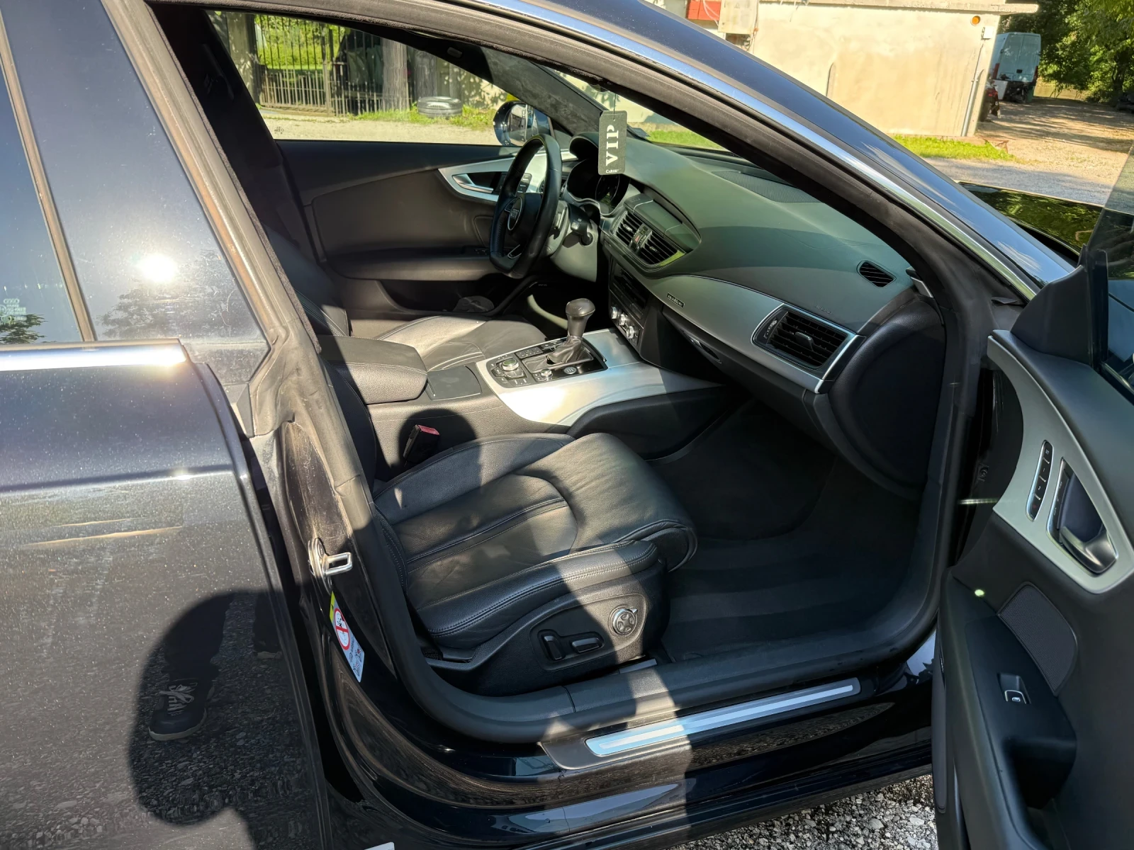Audi A7 3.0Bitdi Rs7 Active sound ambient, снимка 12 - Автомобили и джипове - 54661611