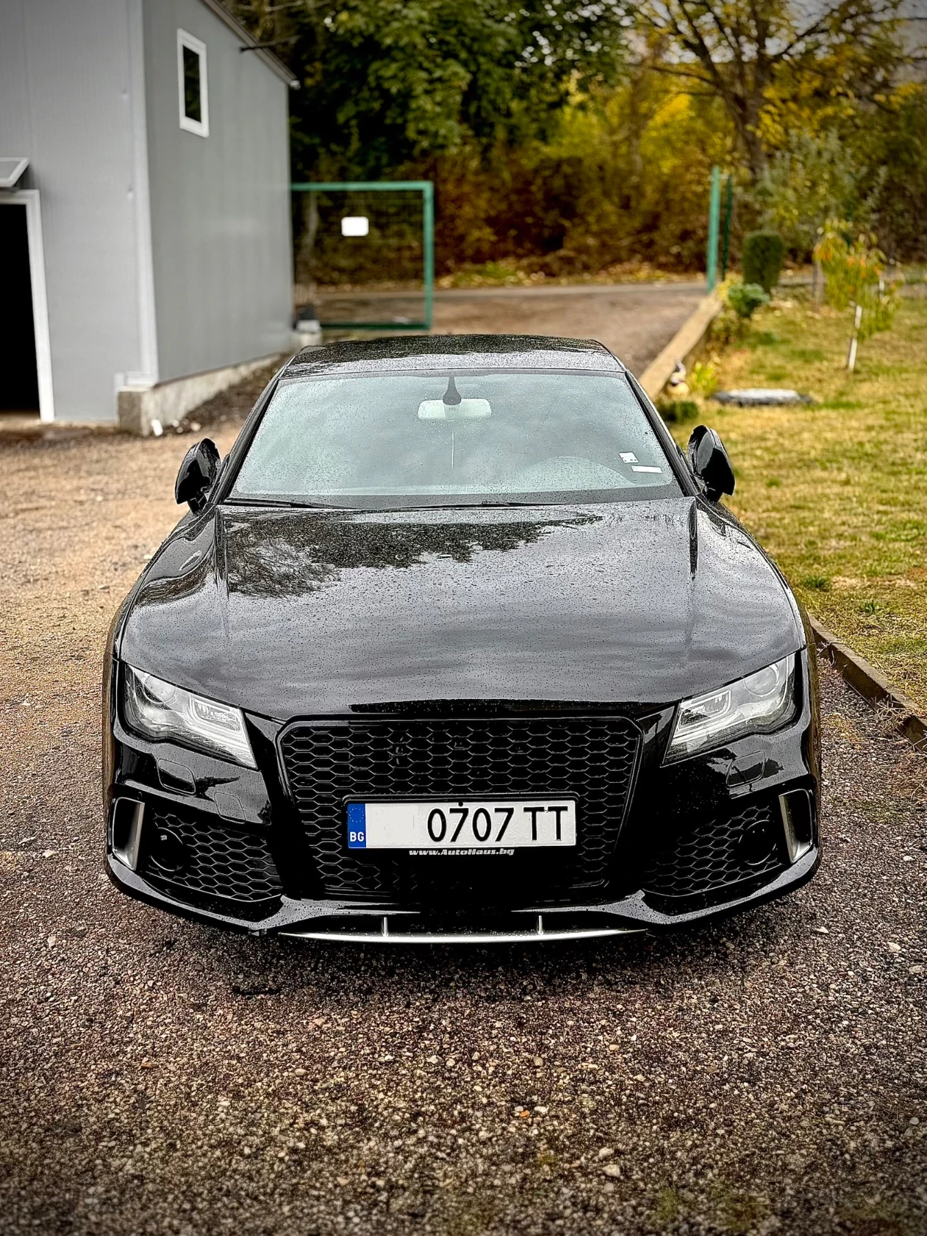 Audi A7 3.0Bitdi Rs7 пакет