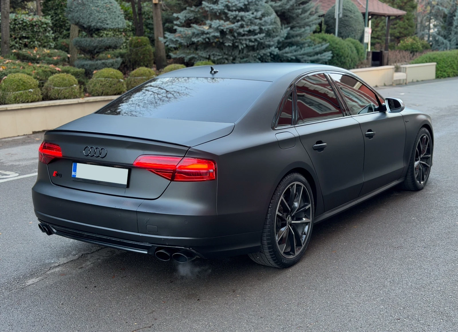 Audi S8 + | Carbon Ceramic| Matrix| 3M | Mobile.bg � ����������� 6