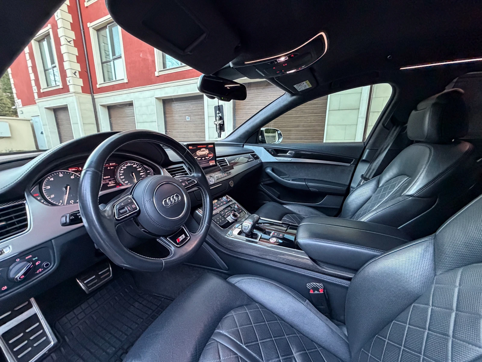 Audi S8 + | Carbon Ceramic| Matrix| 3M | Mobile.bg � ����������� 11