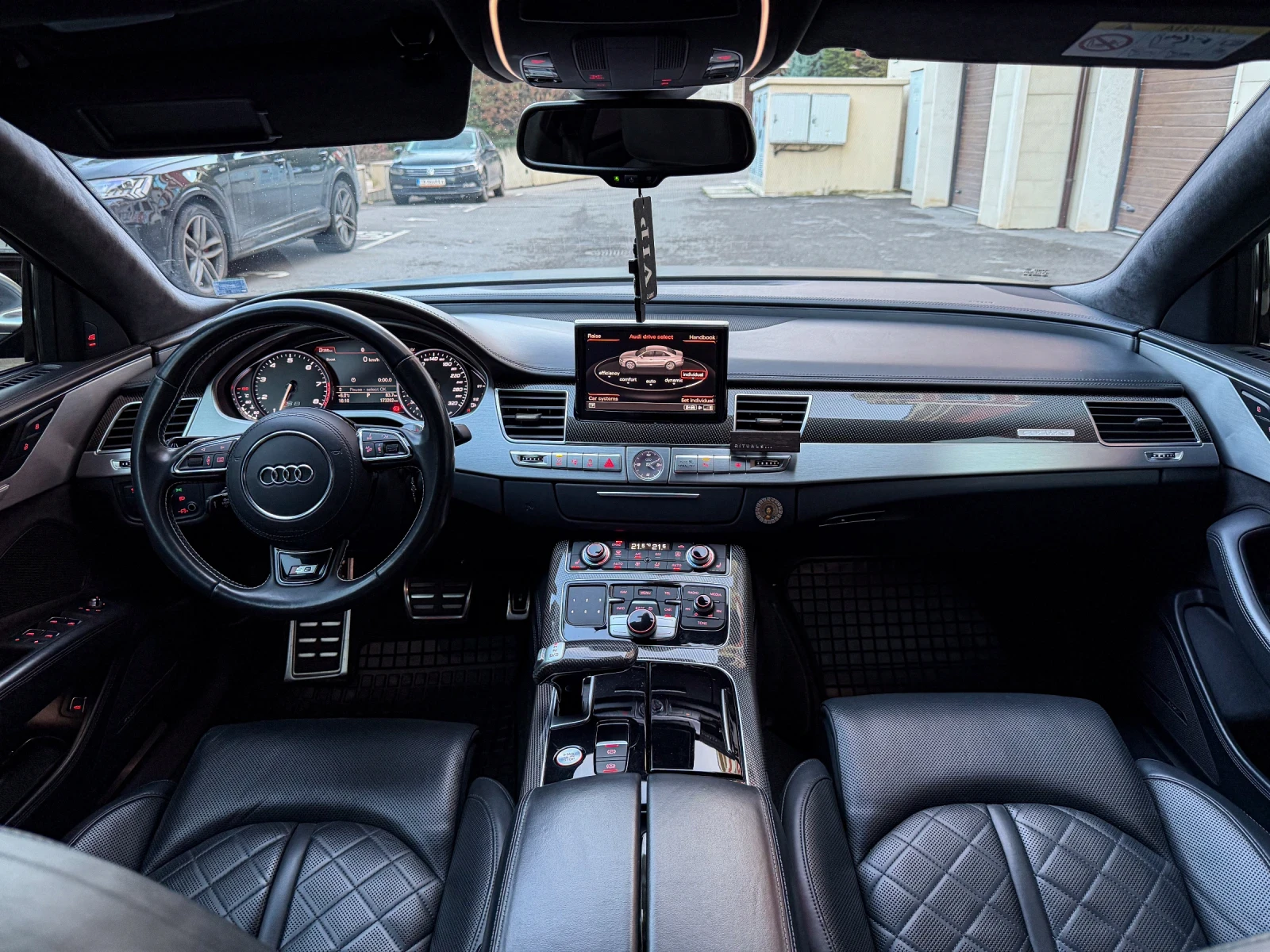 Audi S8 + | Carbon Ceramic| Matrix| 3M | Mobile.bg � ����������� 10