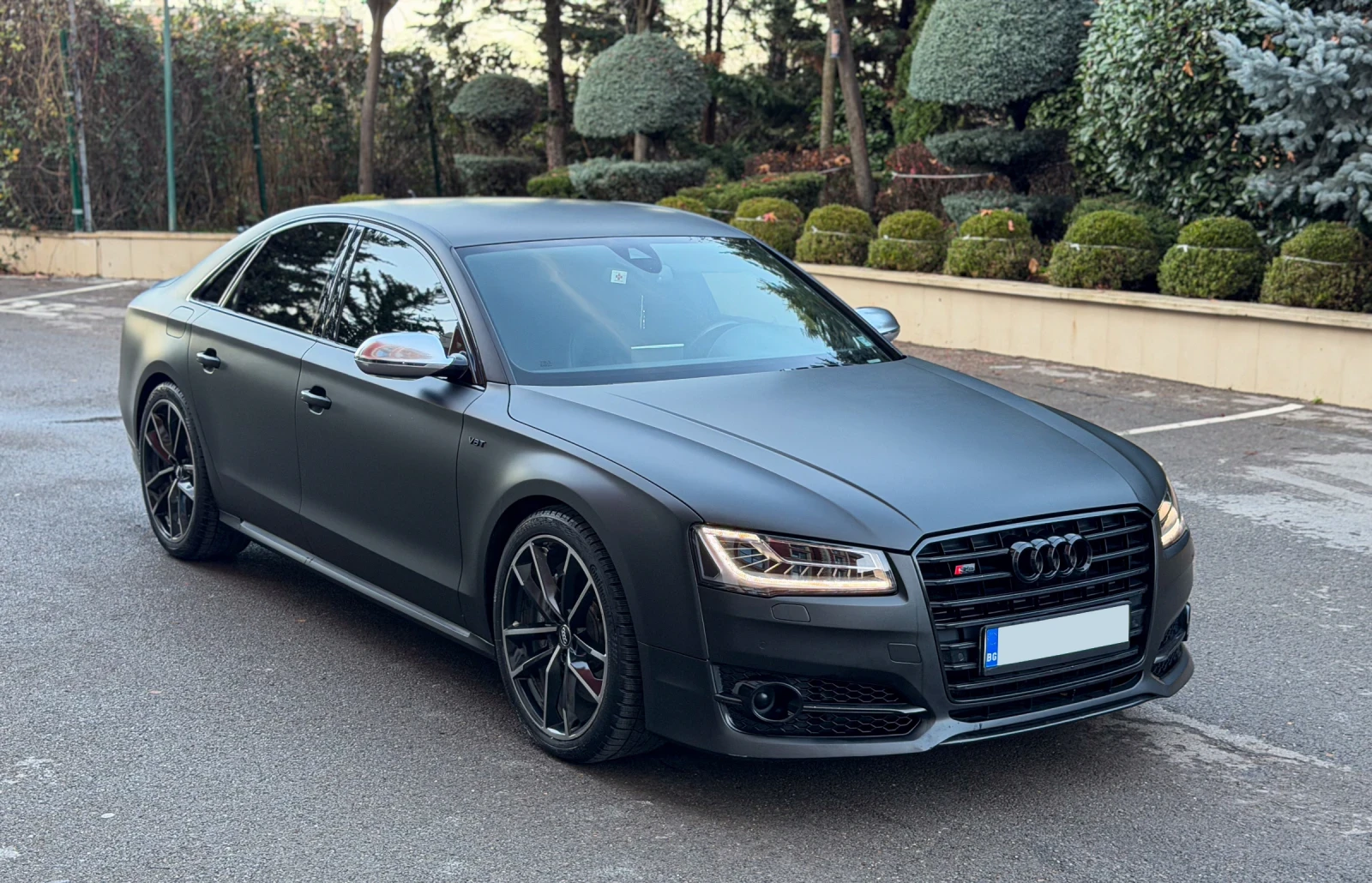 Audi S8 + | Carbon Ceramic| Matrix| 3M | Mobile.bg � ����������� 1