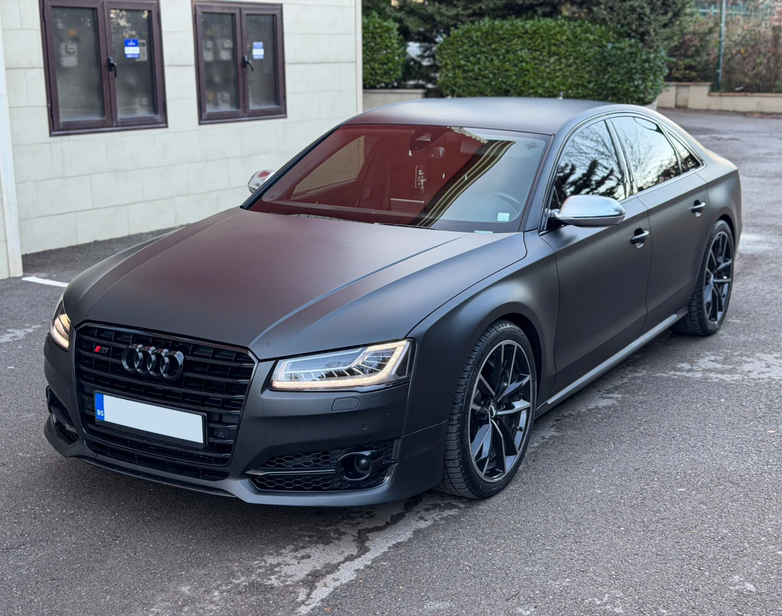 Audi S8 + | Carbon Ceramic| Matrix| 3M | Mobile.bg � ����������� 3