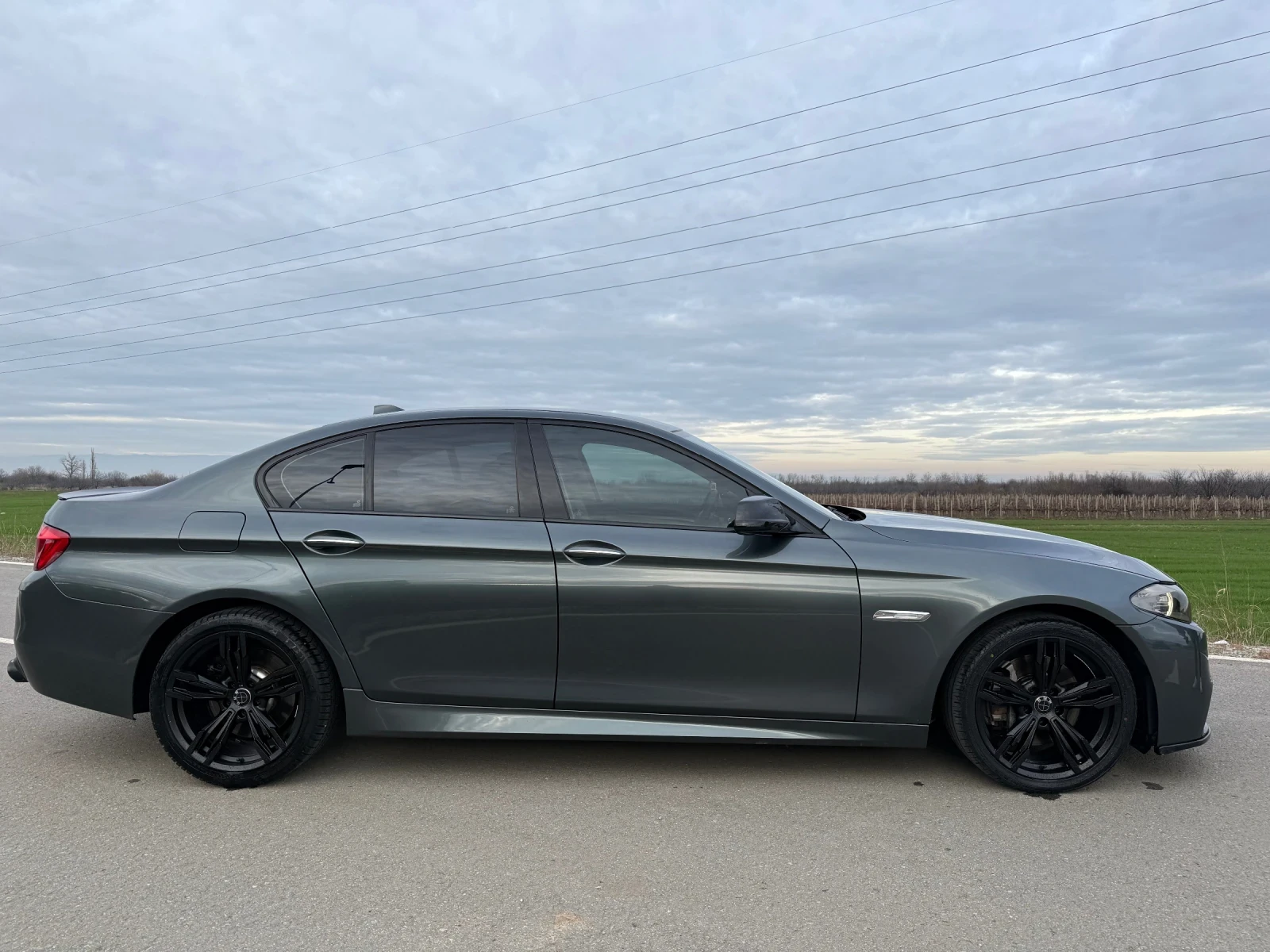 BMW 535 M-pack / Head UP / Keyless - изображение 3