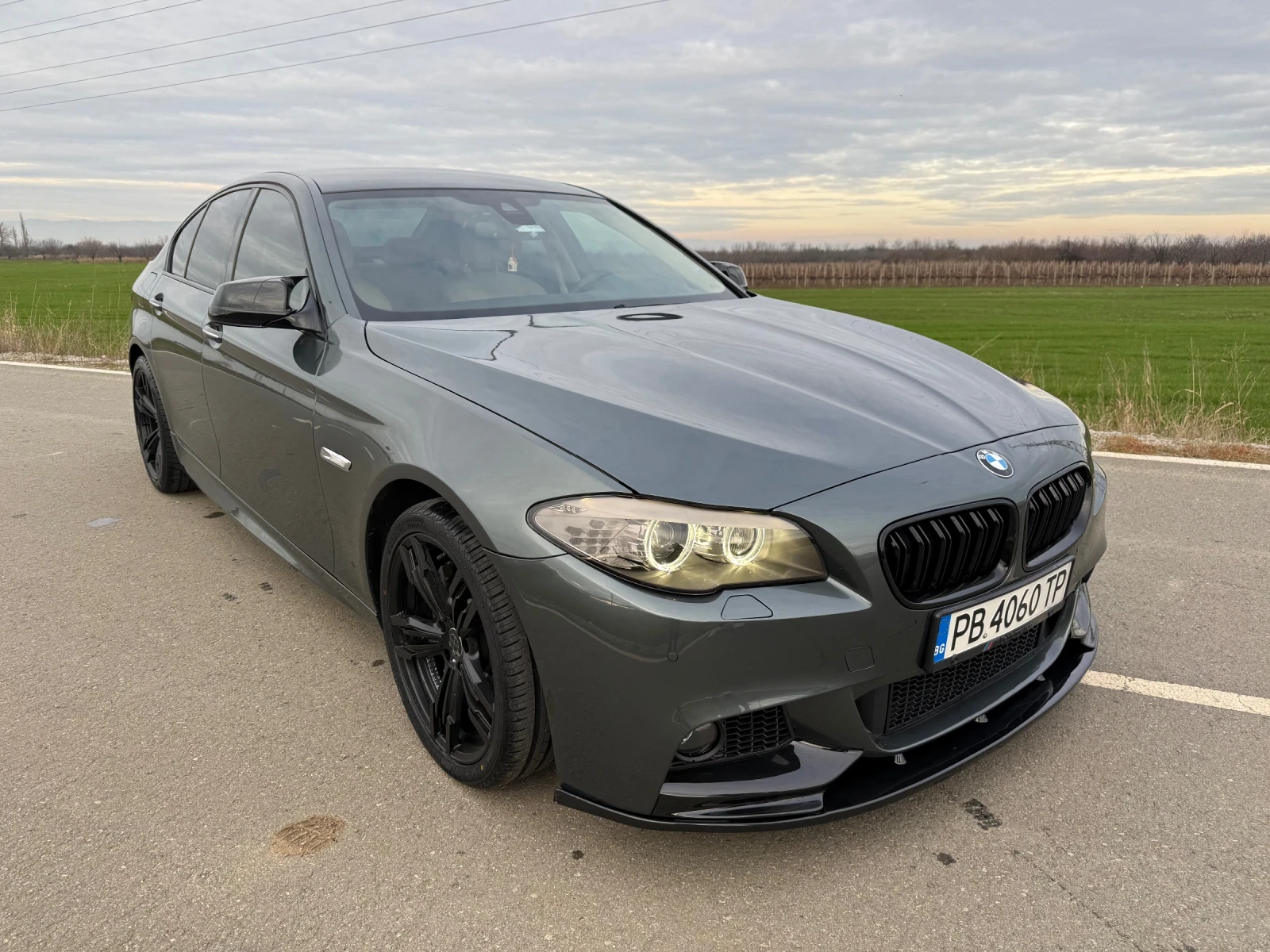 BMW 535 M-pack / Head UP / Keyless - изображение 2