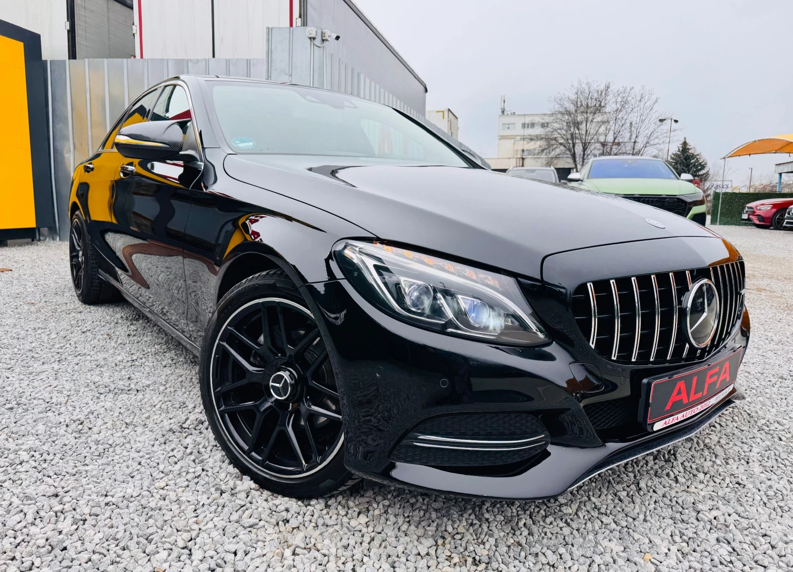 Mercedes-Benz C 220 d/AMG/FULL PACKET/КАМЕРА/KEY LESS GO/НОВА/// - изображение 5