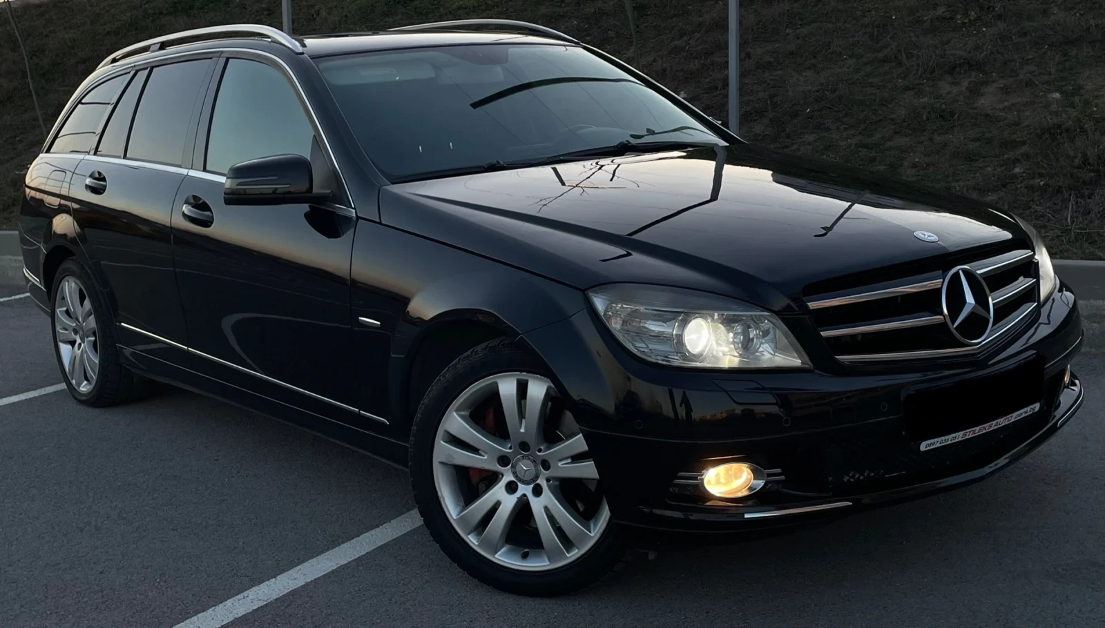 Mercedes-Benz C 320 W204, снимка 4 - Автомобили и джипове - 53792207