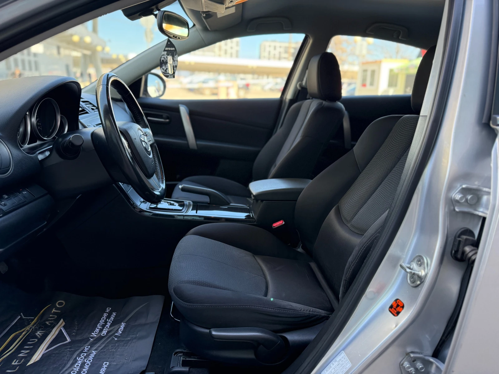 Mazda 6 6 МЕСЕЦА ГАРАНЦИЯ/2.0i 147к.с. Автоматик/BOSE, снимка 7 - Автомобили и джипове - 53823340