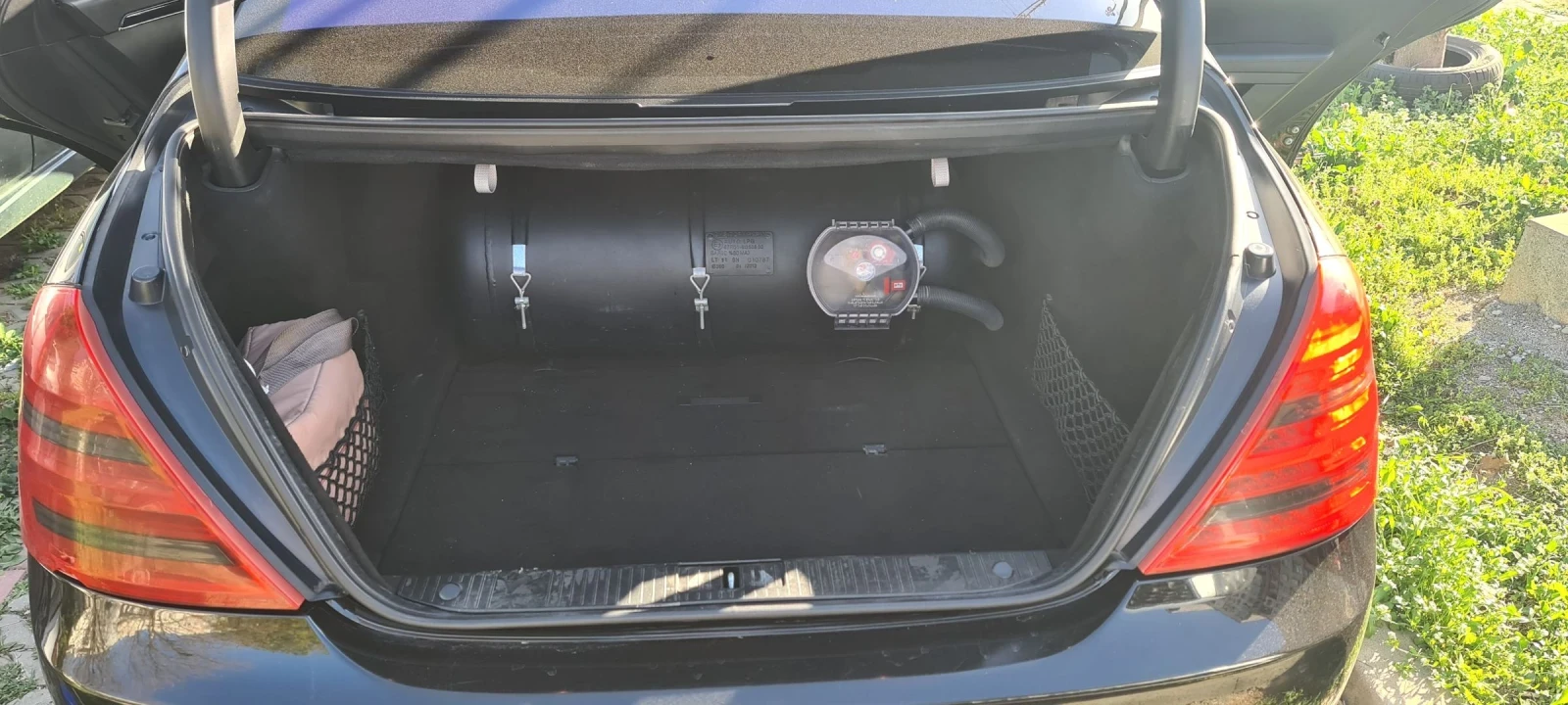 Mercedes-Benz S 550, снимка 10 - Автомобили и джипове - 53857188