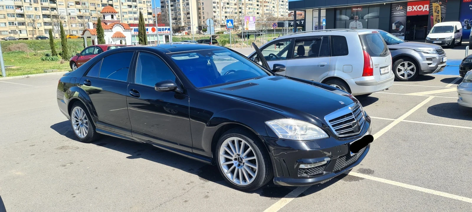 Mercedes-Benz S 550, снимка 6 - Автомобили и джипове - 53857188
