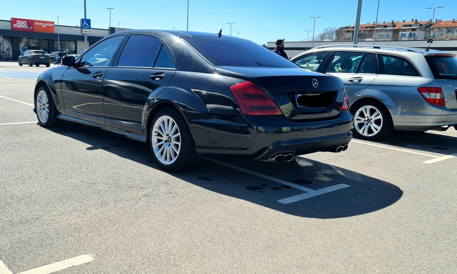 Mercedes-Benz S 550, снимка 7 - Автомобили и джипове - 53857188